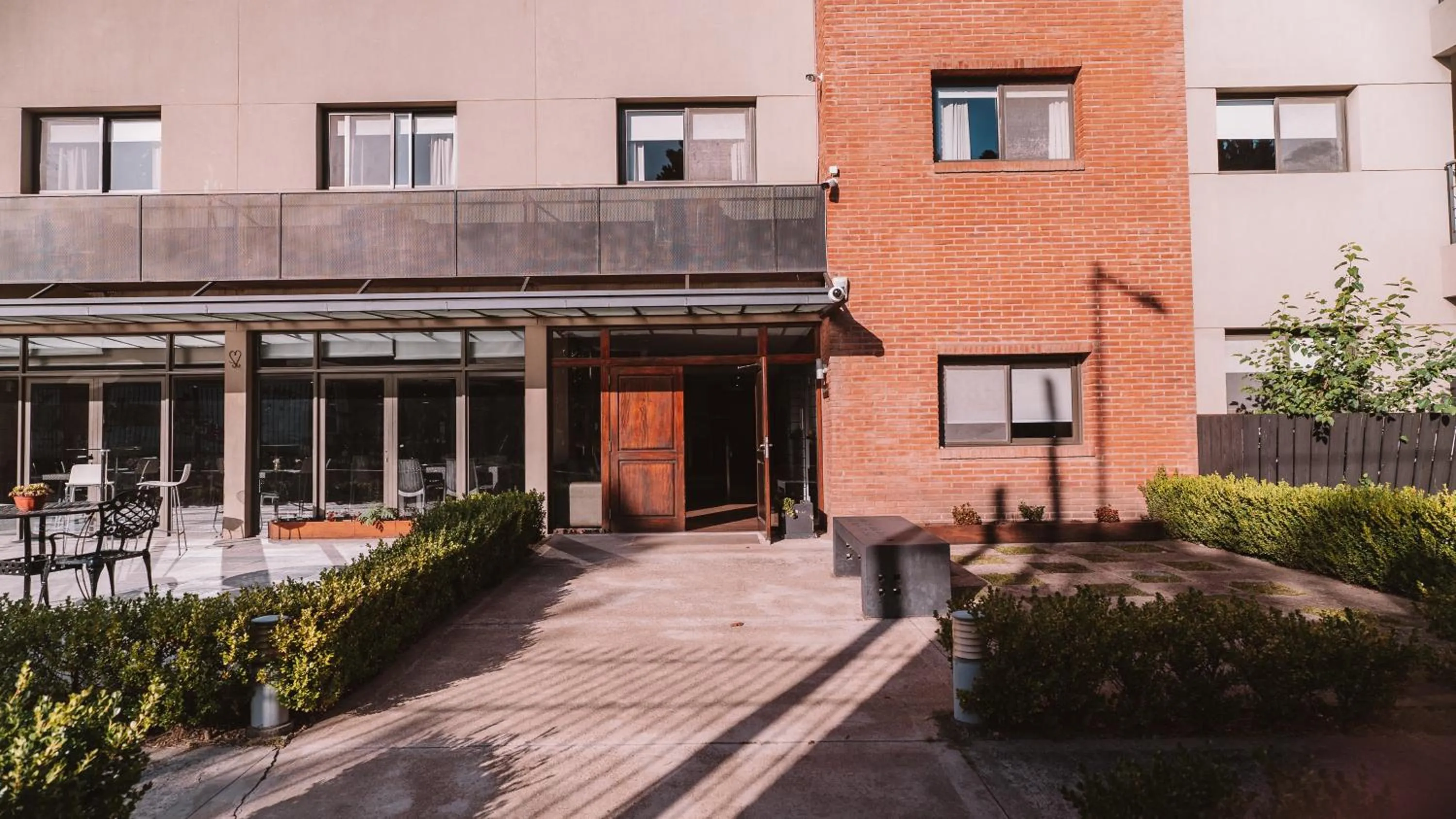 Property building in Casa Campus Pilar Suites