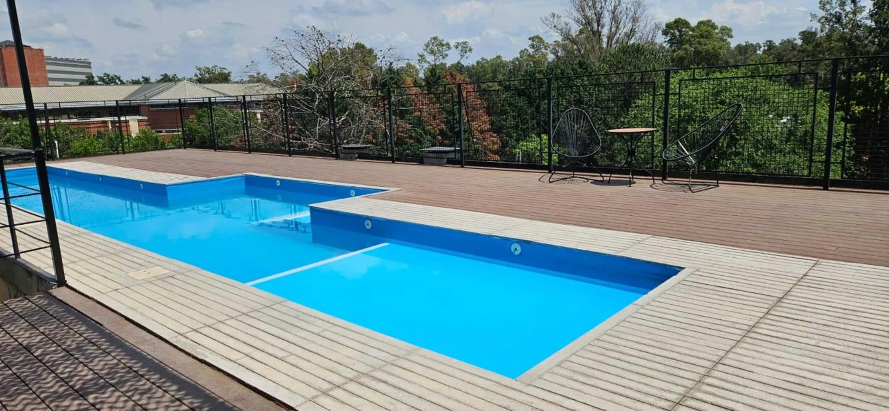 Property building in Casa Campus Pilar Suites