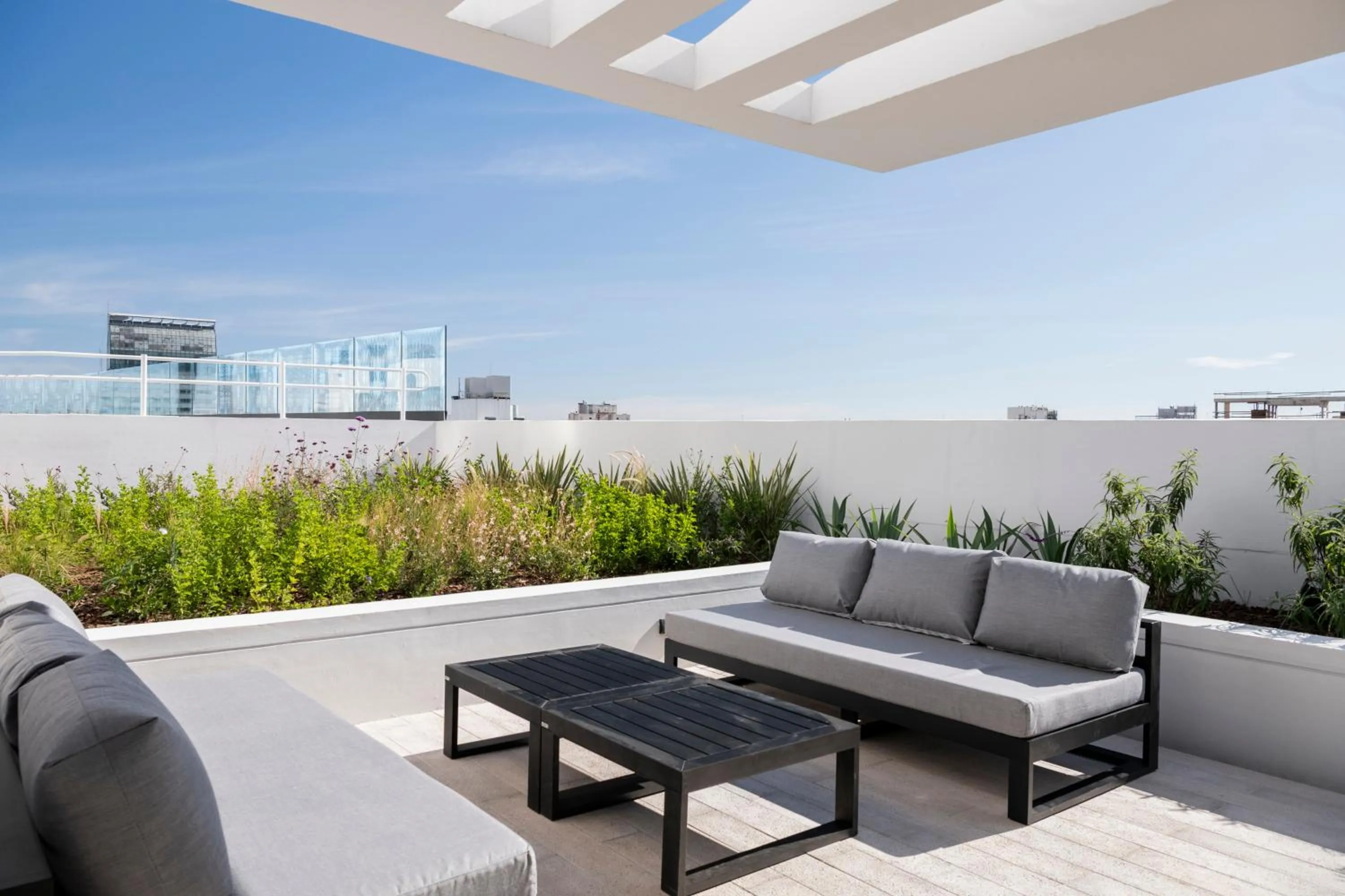 Balcony/Terrace in Top Rentals Nuñez