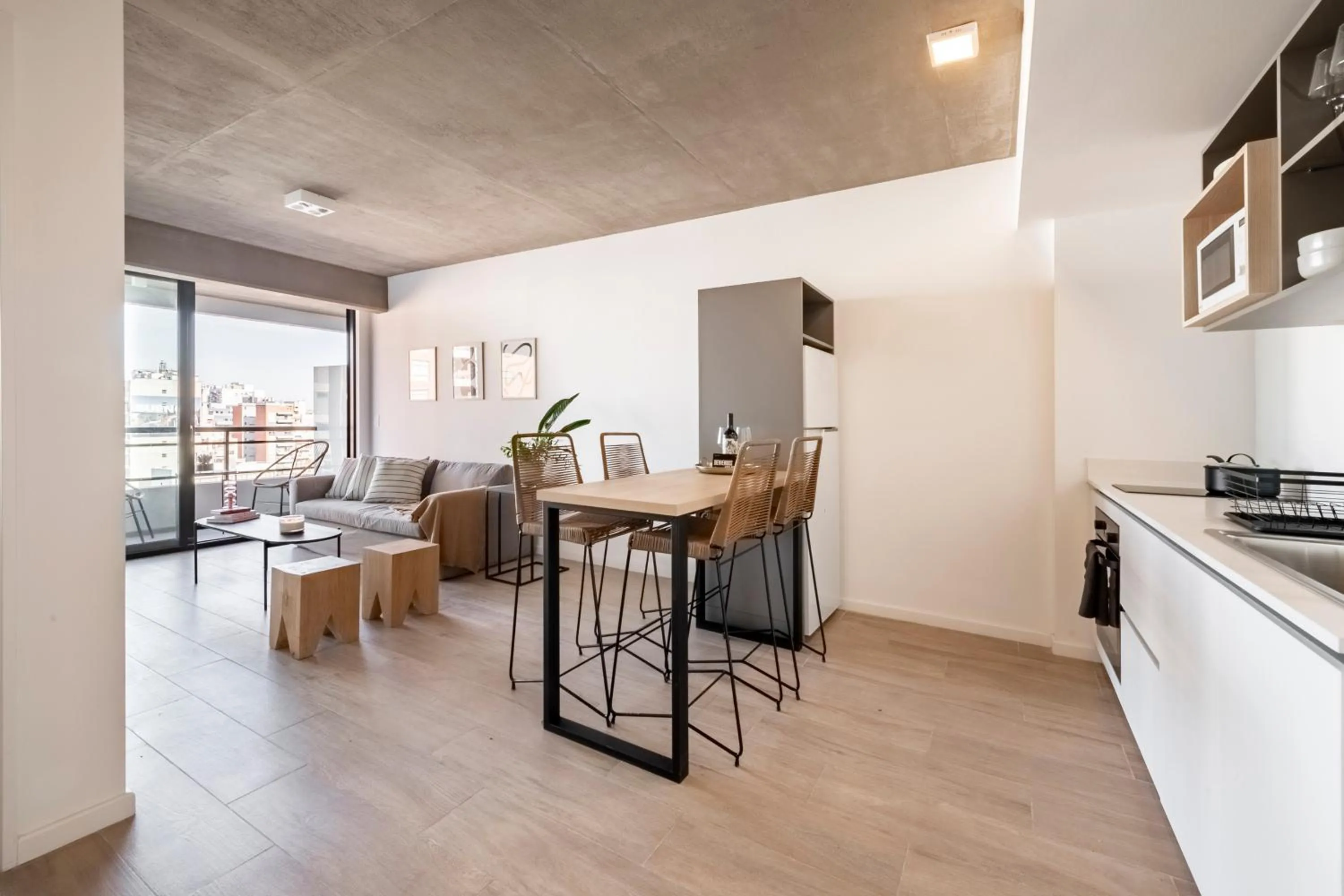 Kitchen or kitchenette in Top Rentals Nuñez