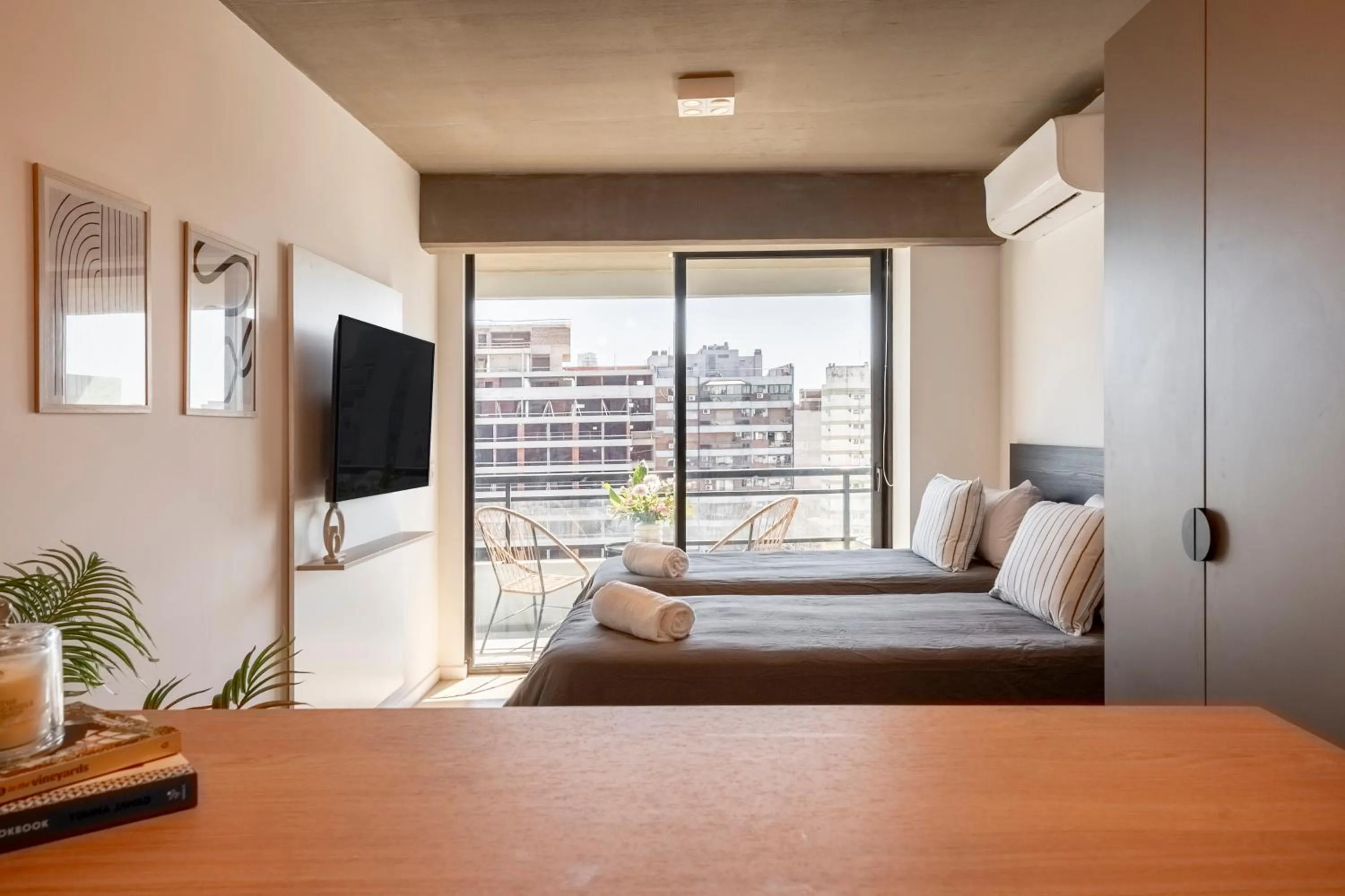 Bed in Top Rentals Nuñez