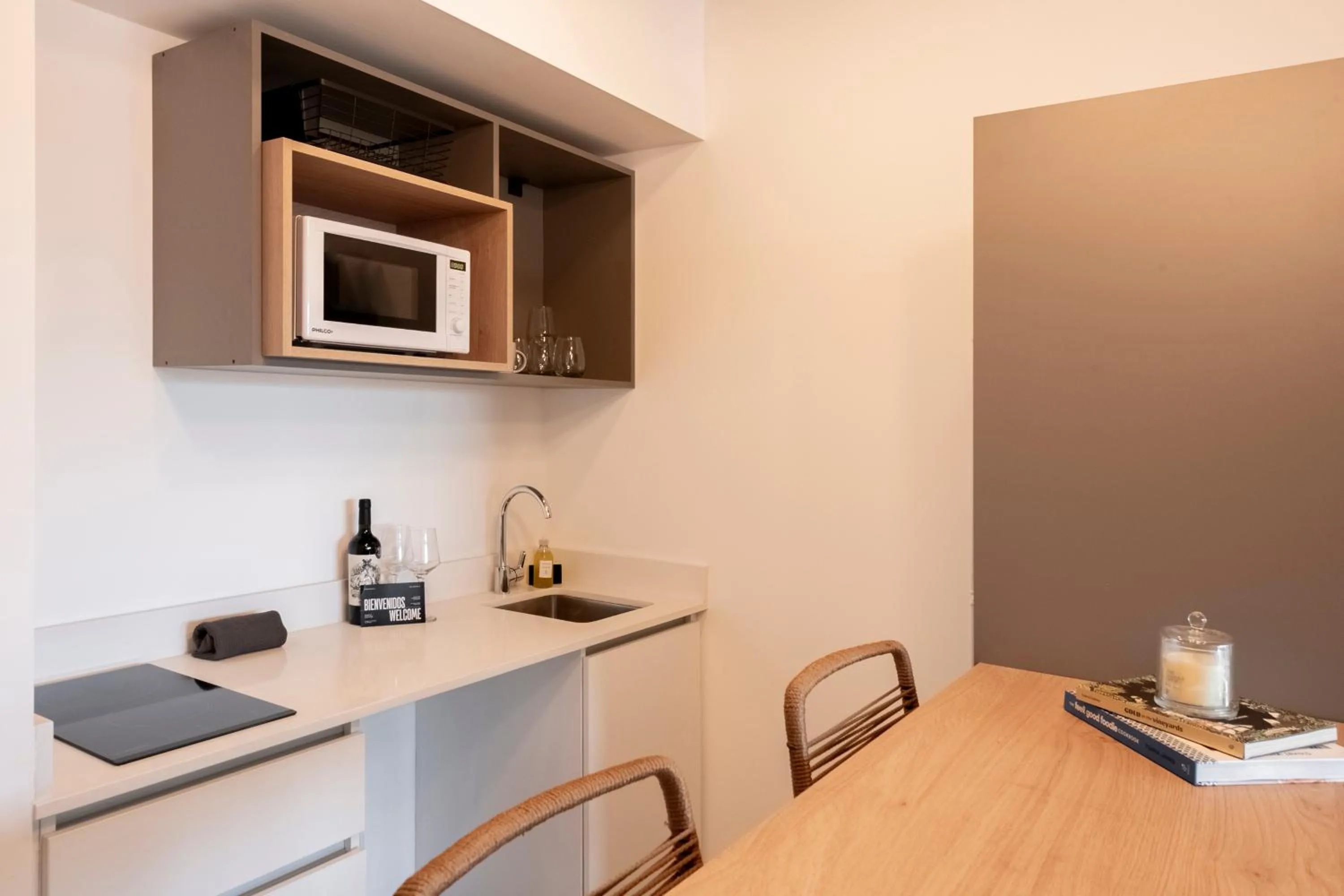 Kitchen or kitchenette in Top Rentals Nuñez