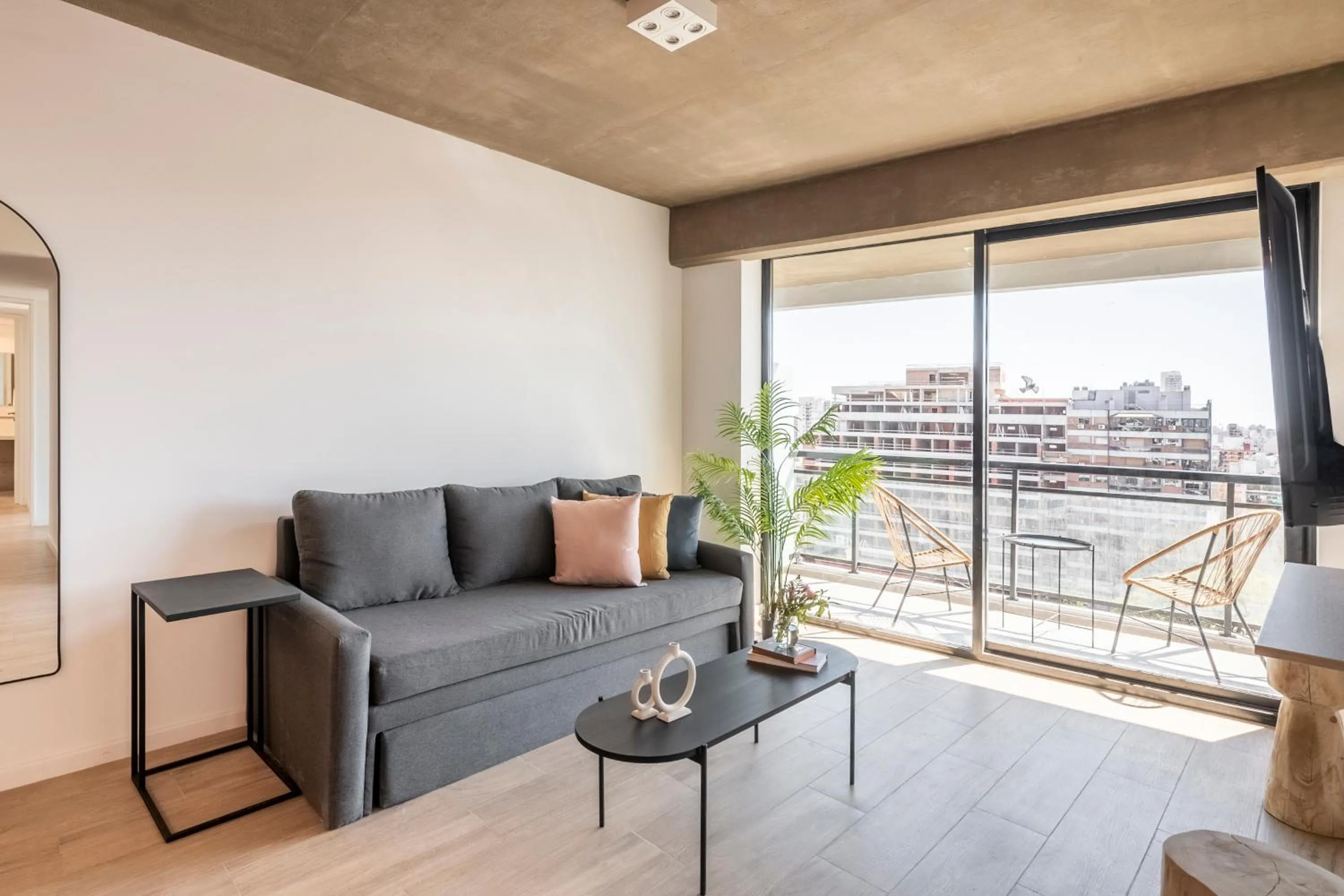 Living room in Top Rentals Nuñez