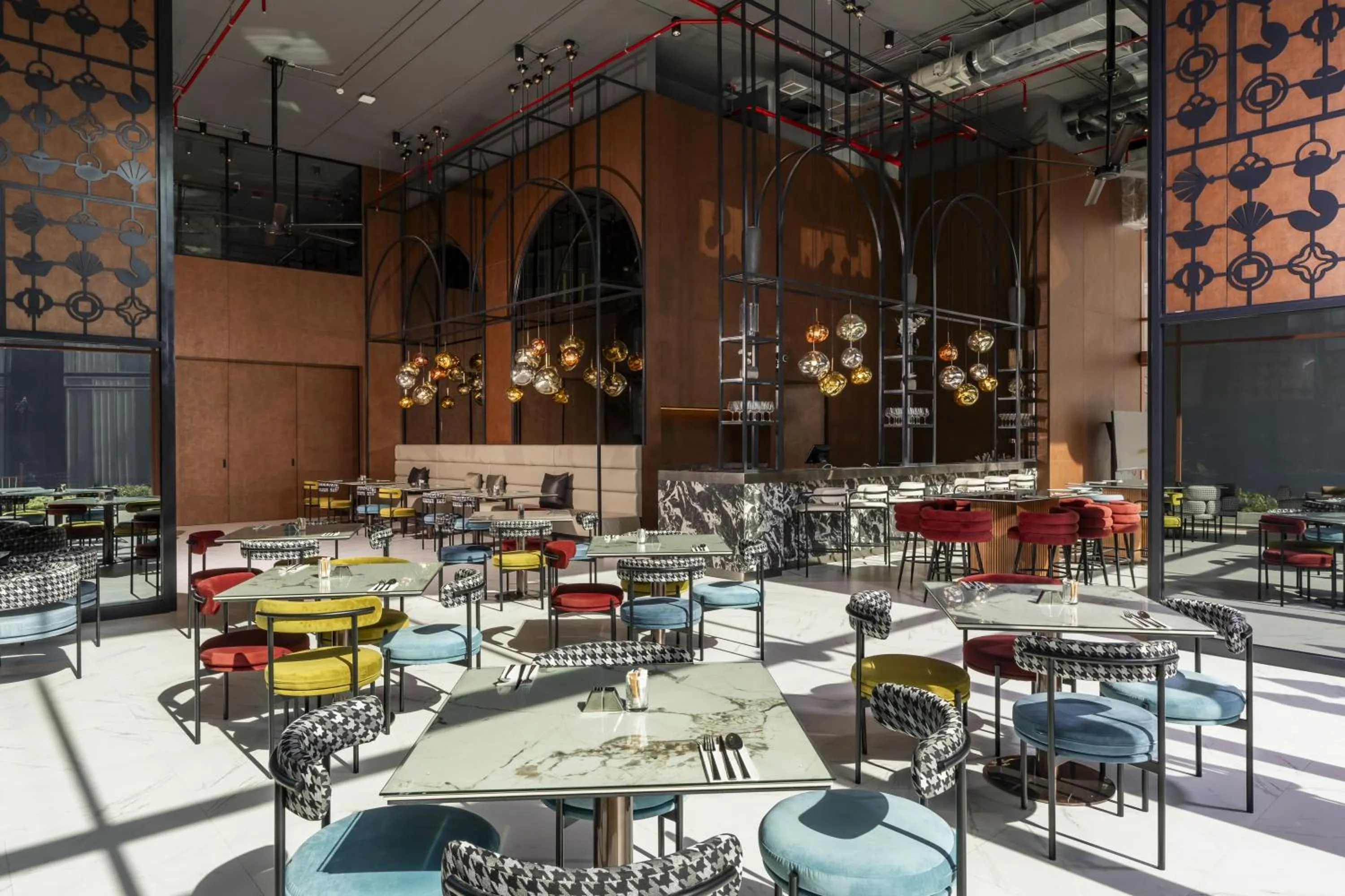 Restaurant/places to eat in Cassia Rama 9 Bangkok, part of Banyan Group