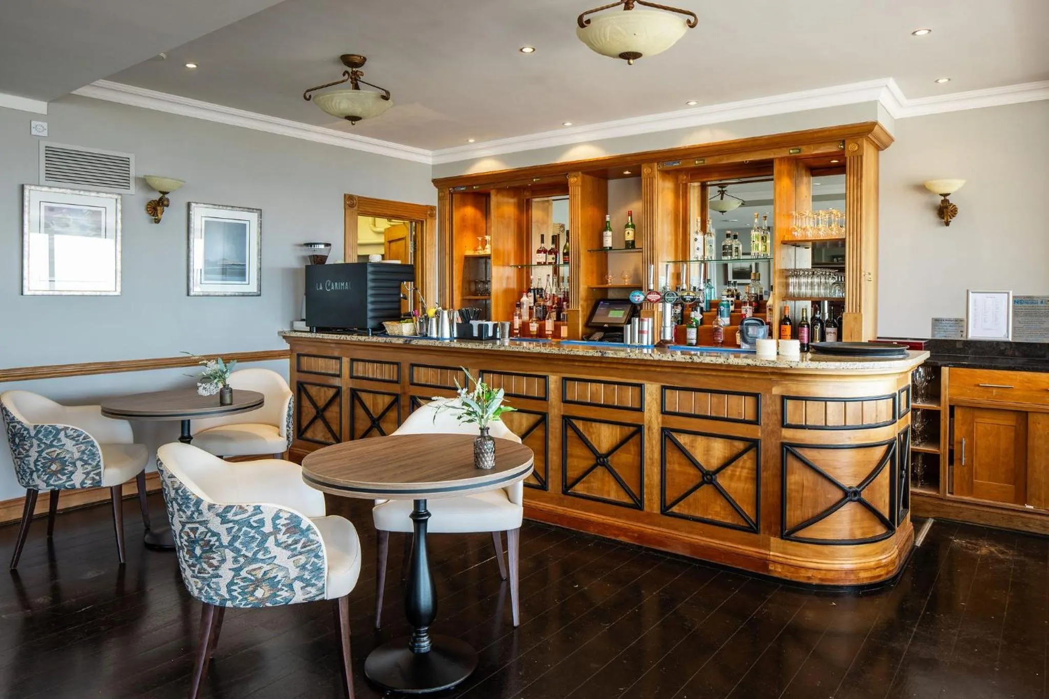 Lounge or bar in Hotel Cristina