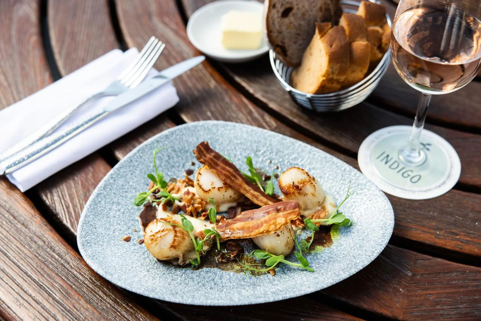 Food and drinks in Hotel Cristina