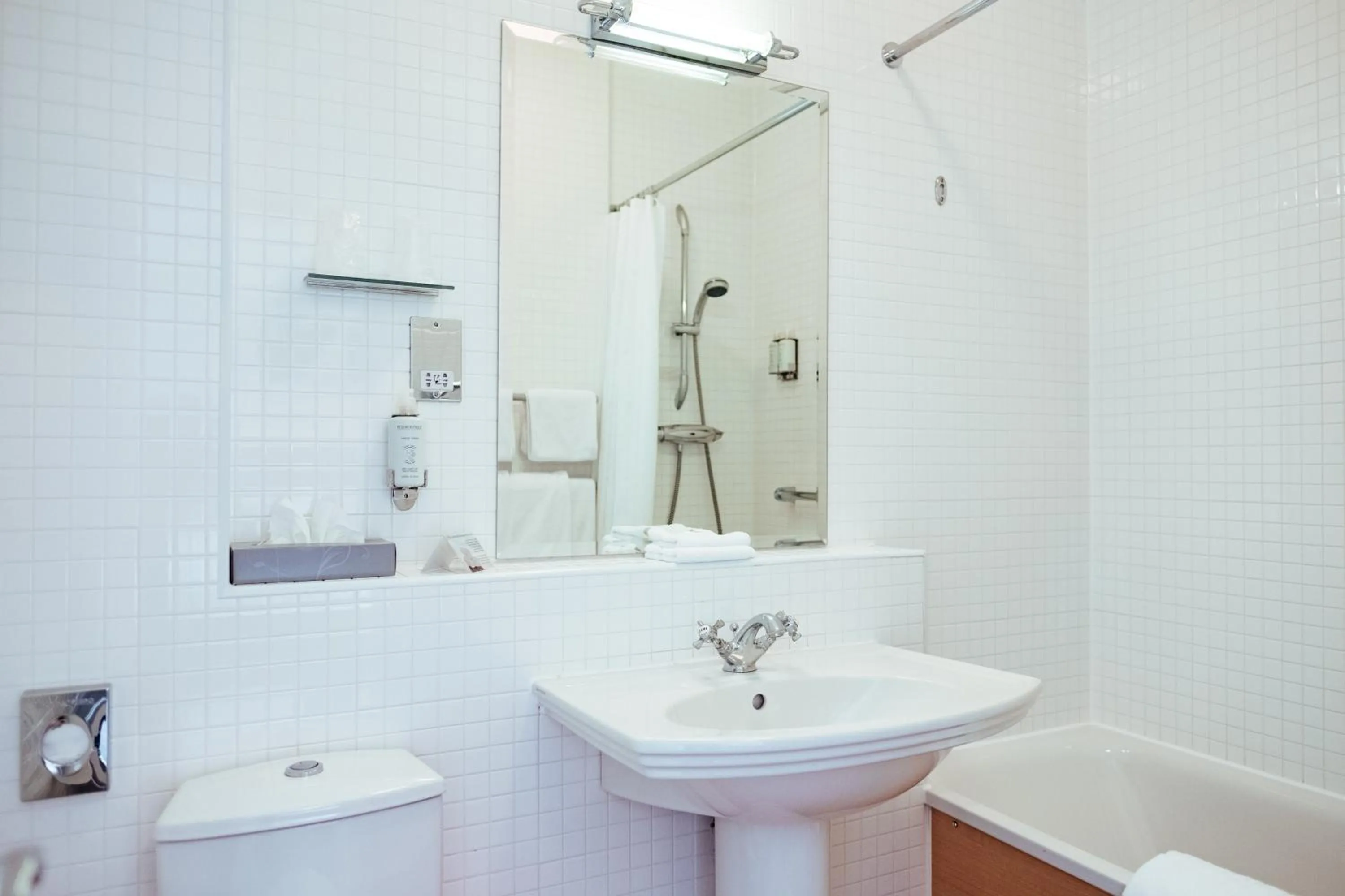 Bathroom in Hotel Cristina
