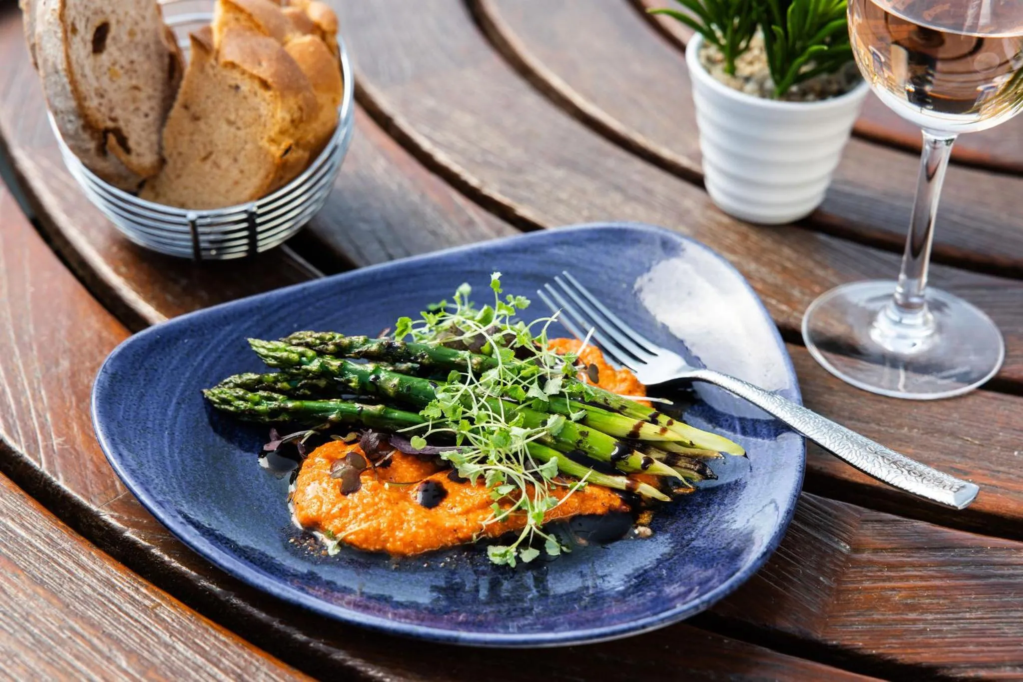 Food and drinks in Hotel Cristina