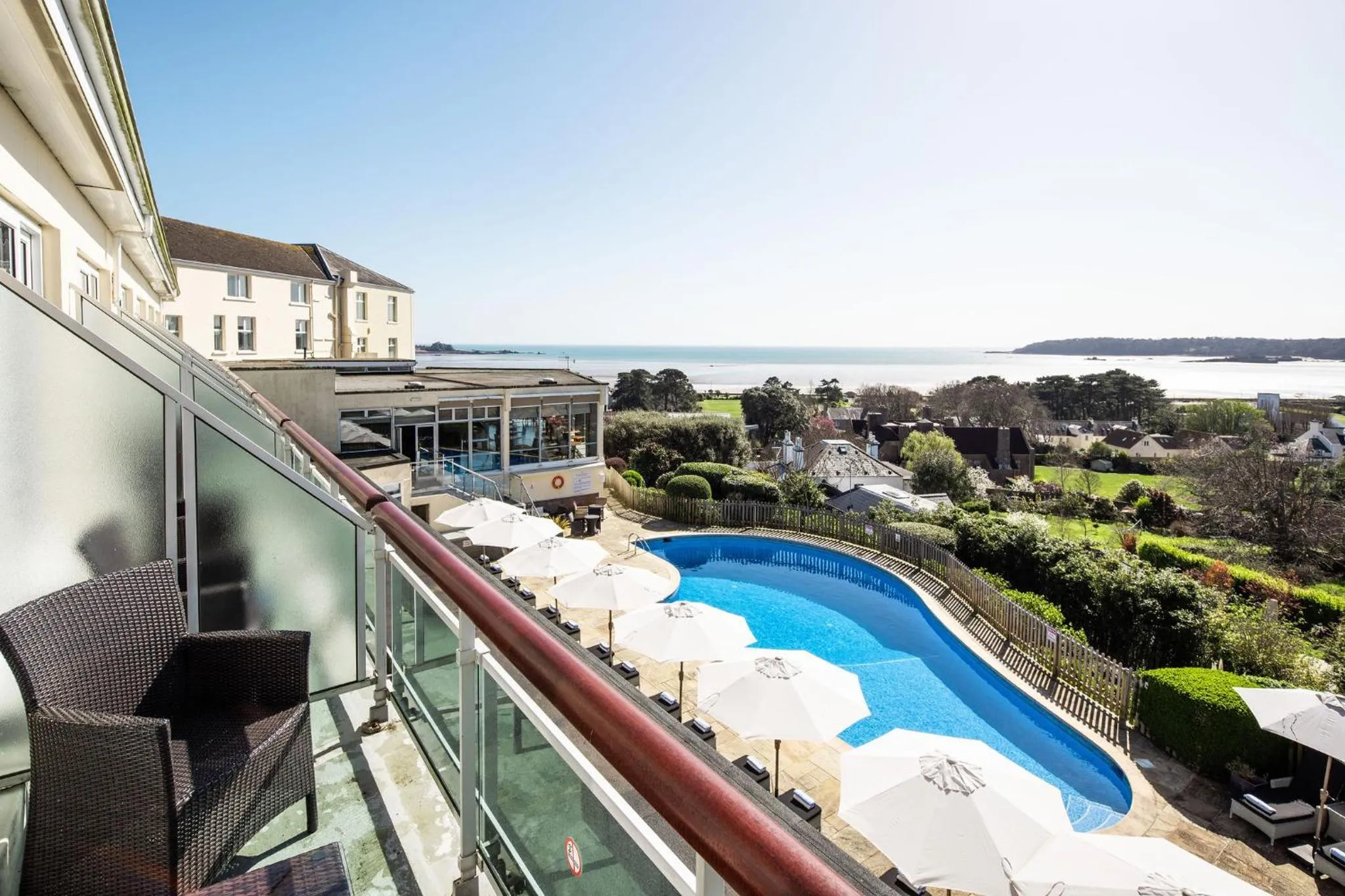 Balcony/Terrace in Hotel Cristina
