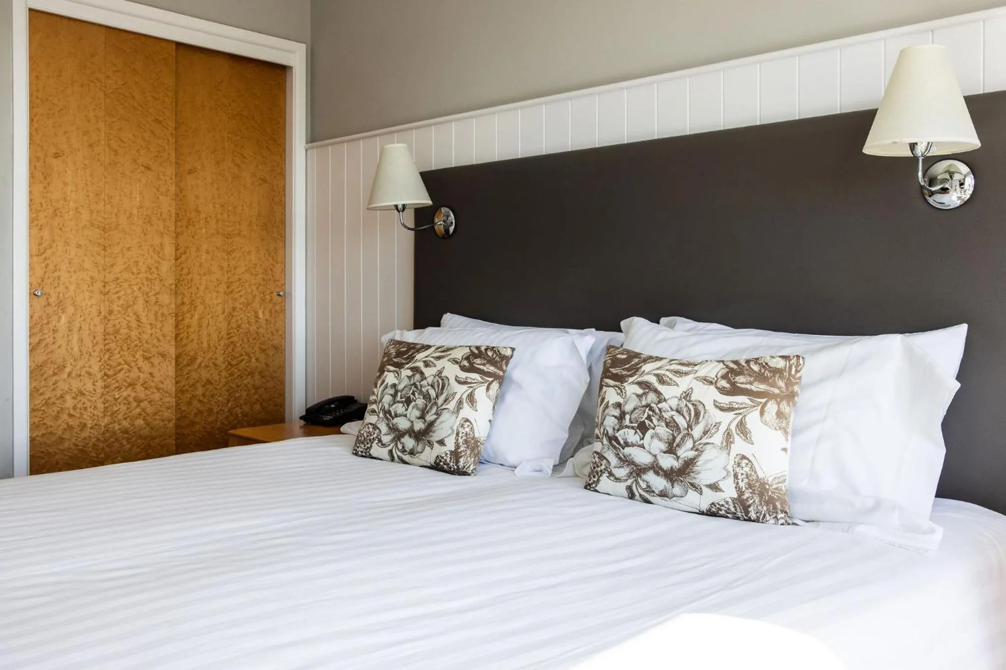 Bedroom, Bed in Hotel Cristina