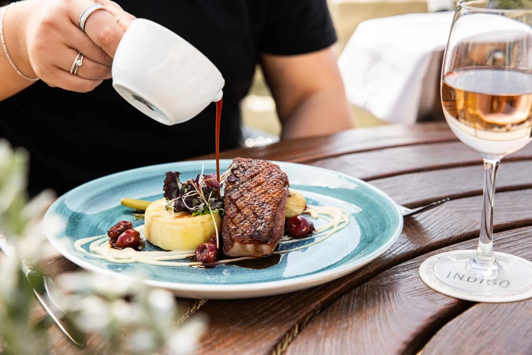 Food and drinks in Hotel Cristina