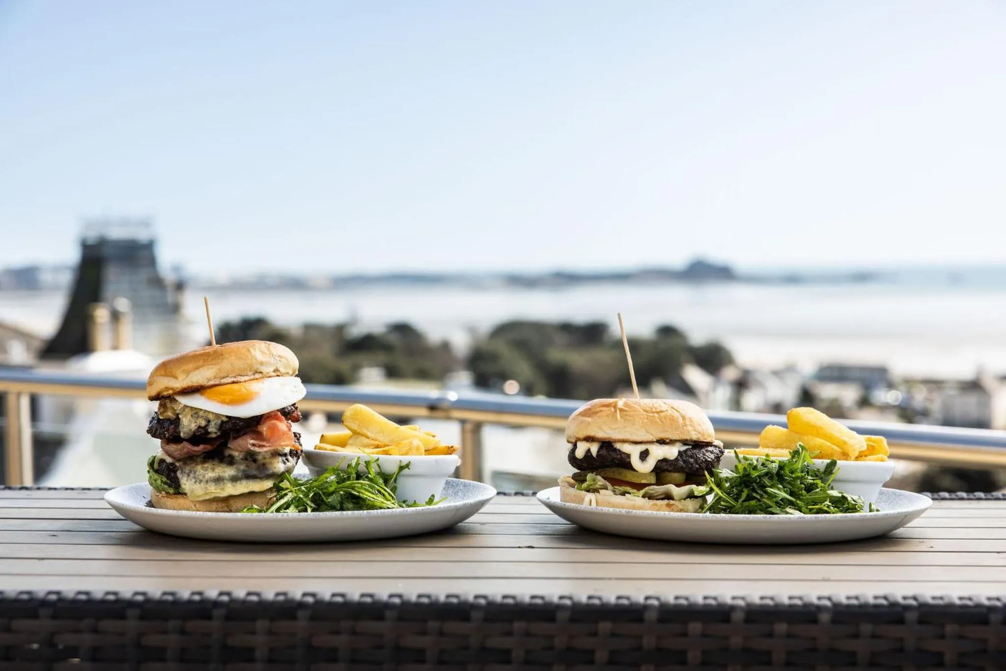 Food in Hotel Cristina