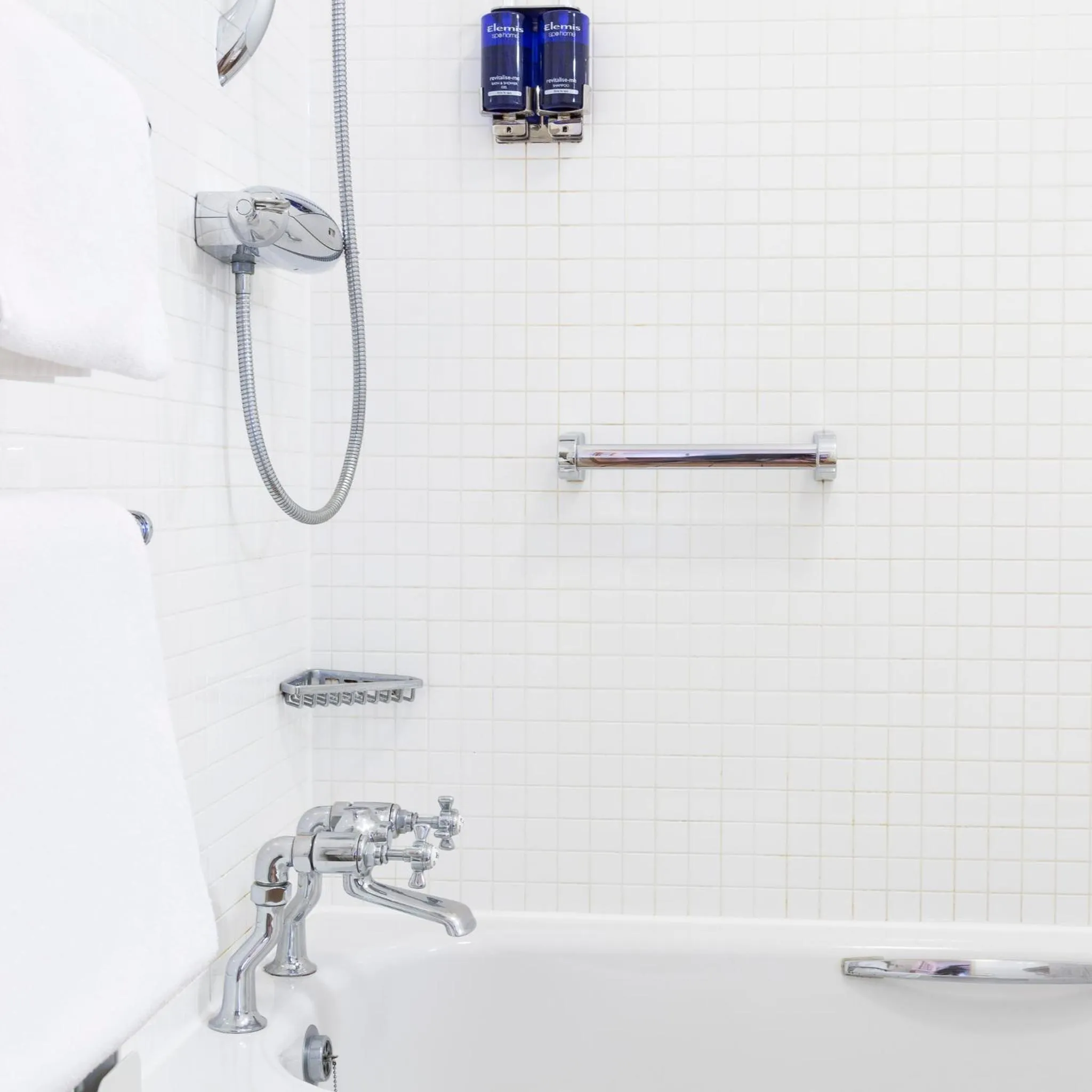 Bathroom in Hotel Cristina