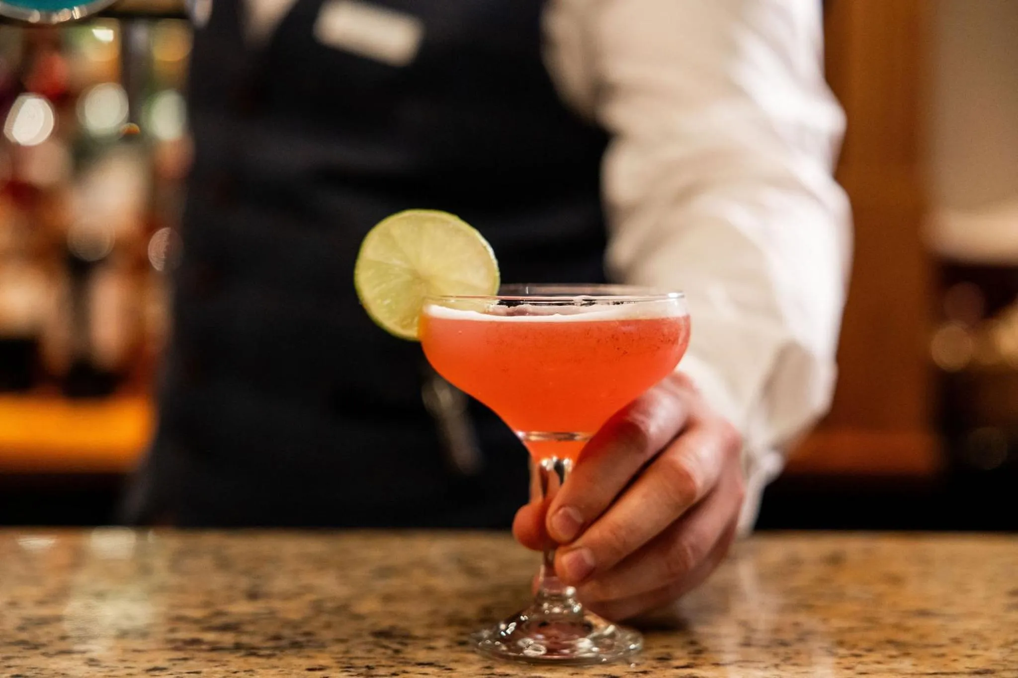 Drinks in Hotel Cristina