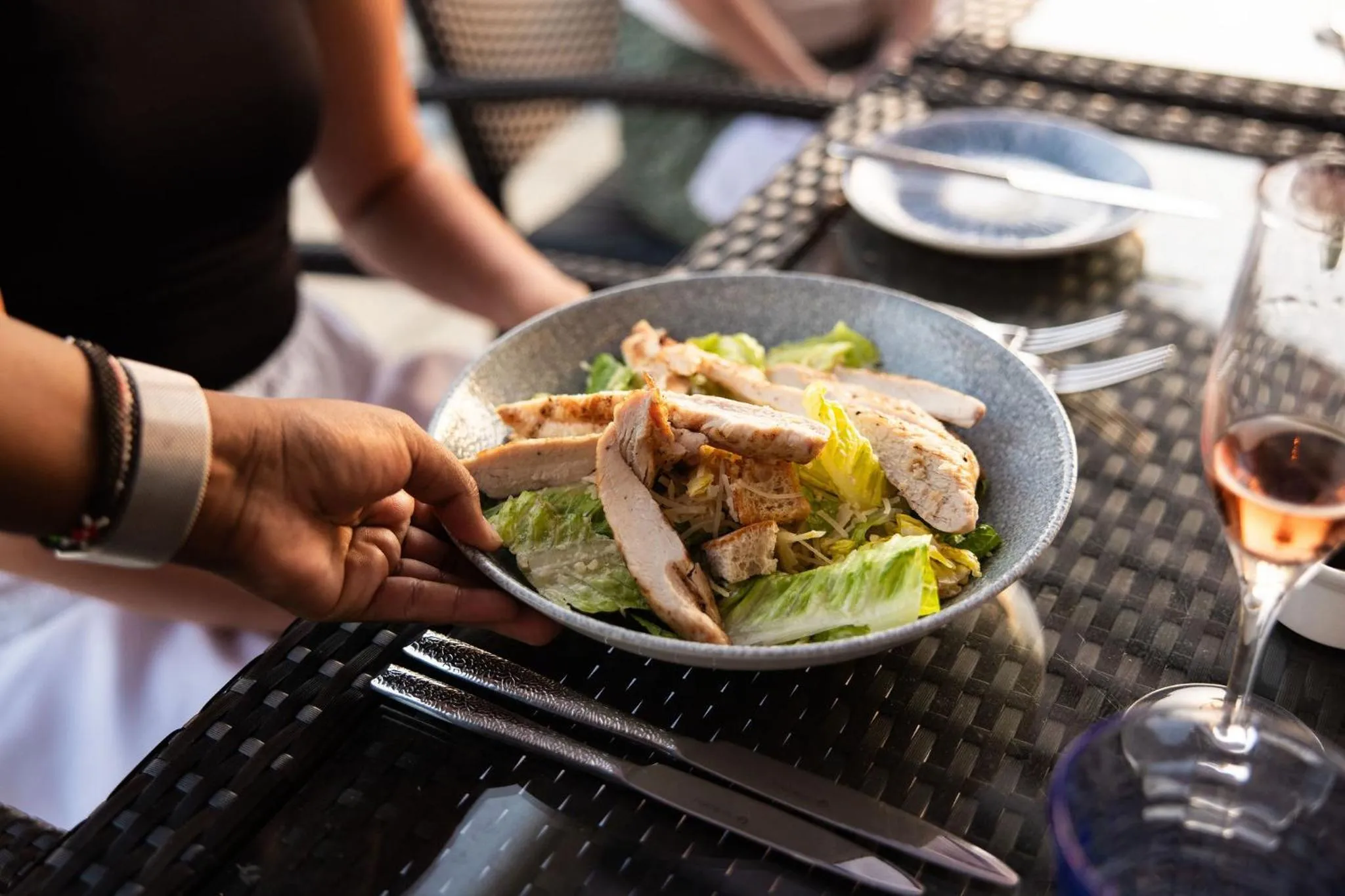 Food and drinks in Hotel Cristina