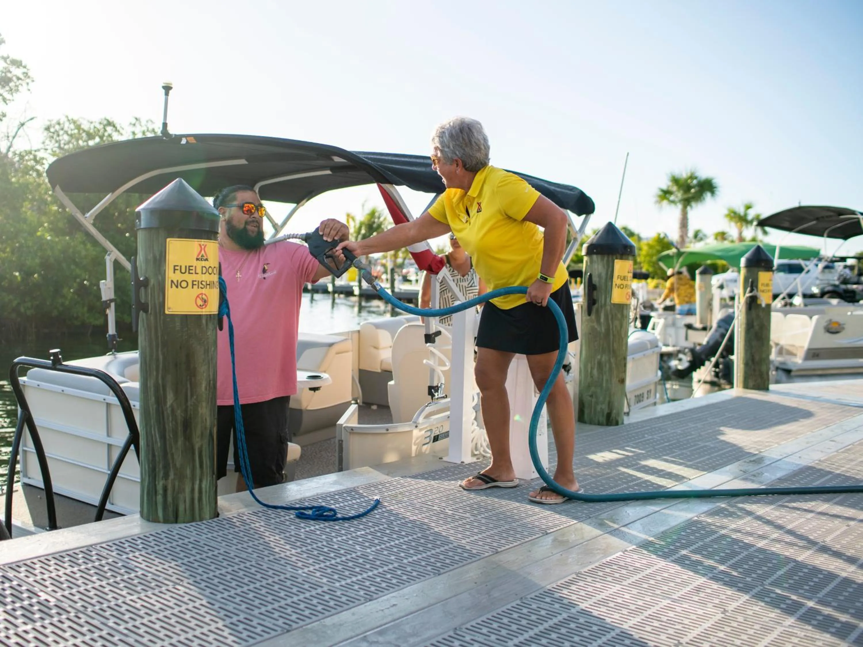 Activities in Sugarloaf Key Hotel at KOA Resort