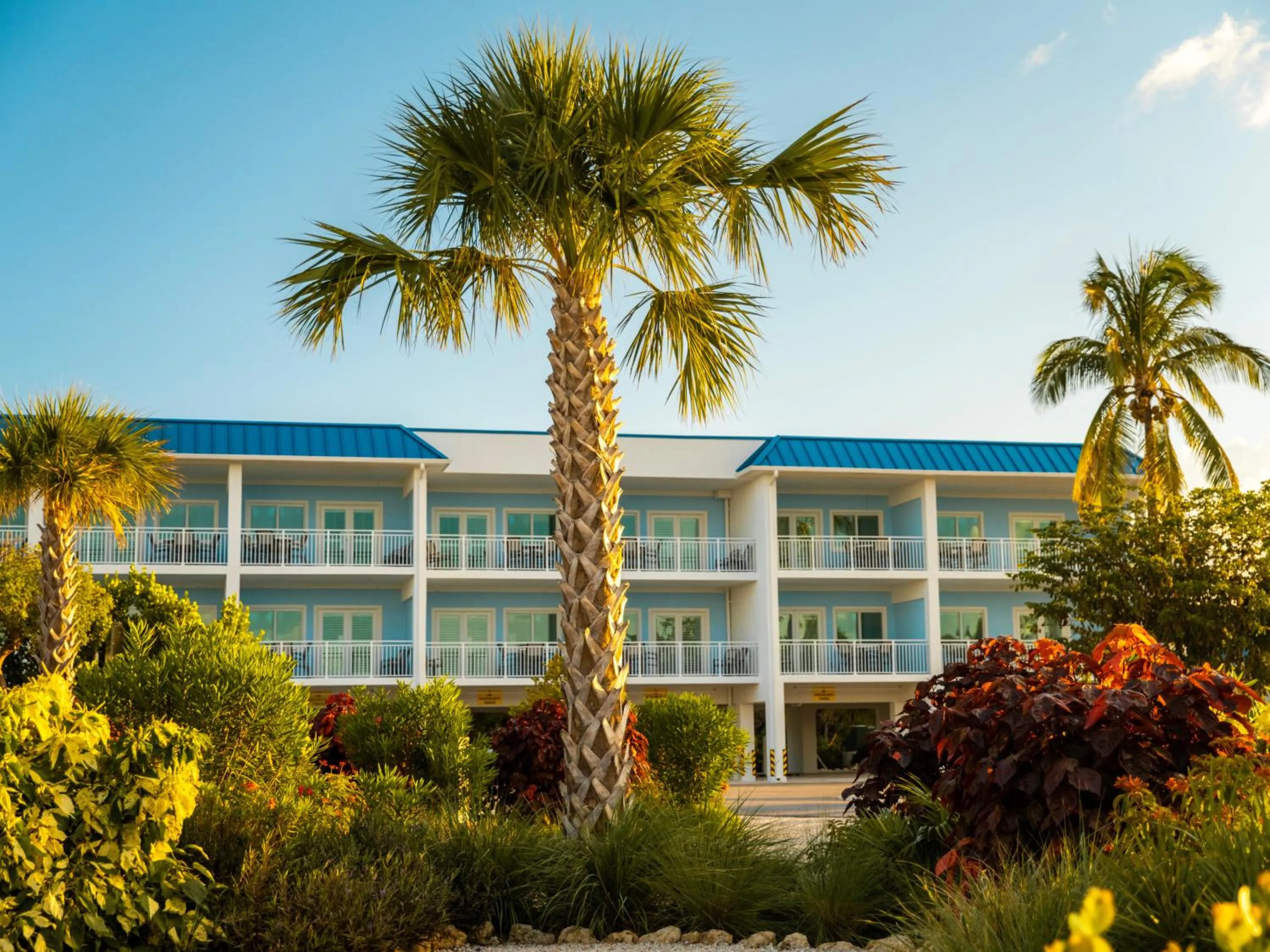 Property building in Sugarloaf Key Hotel at KOA Resort