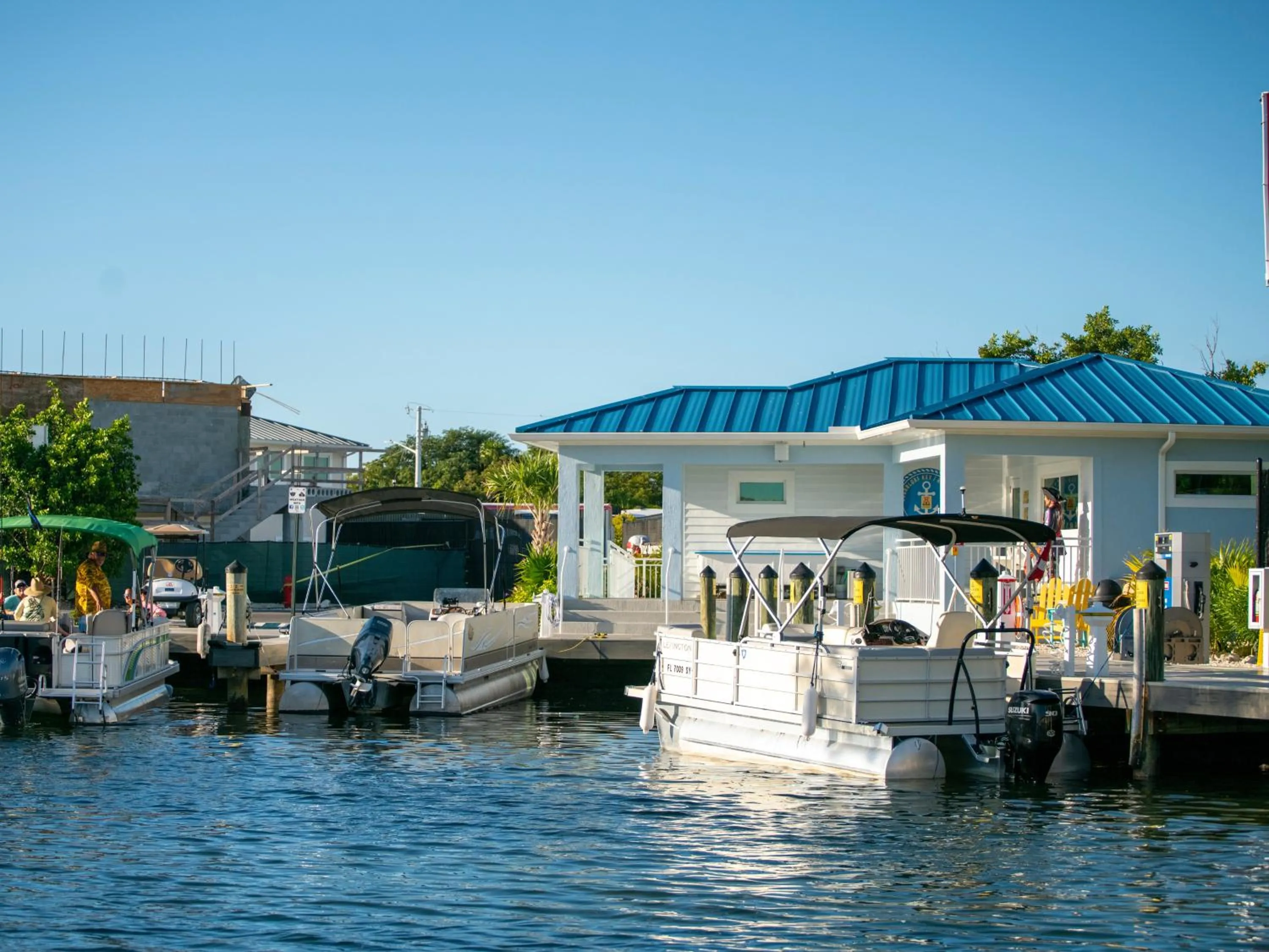 Property building in Sugarloaf Key Hotel at KOA Resort