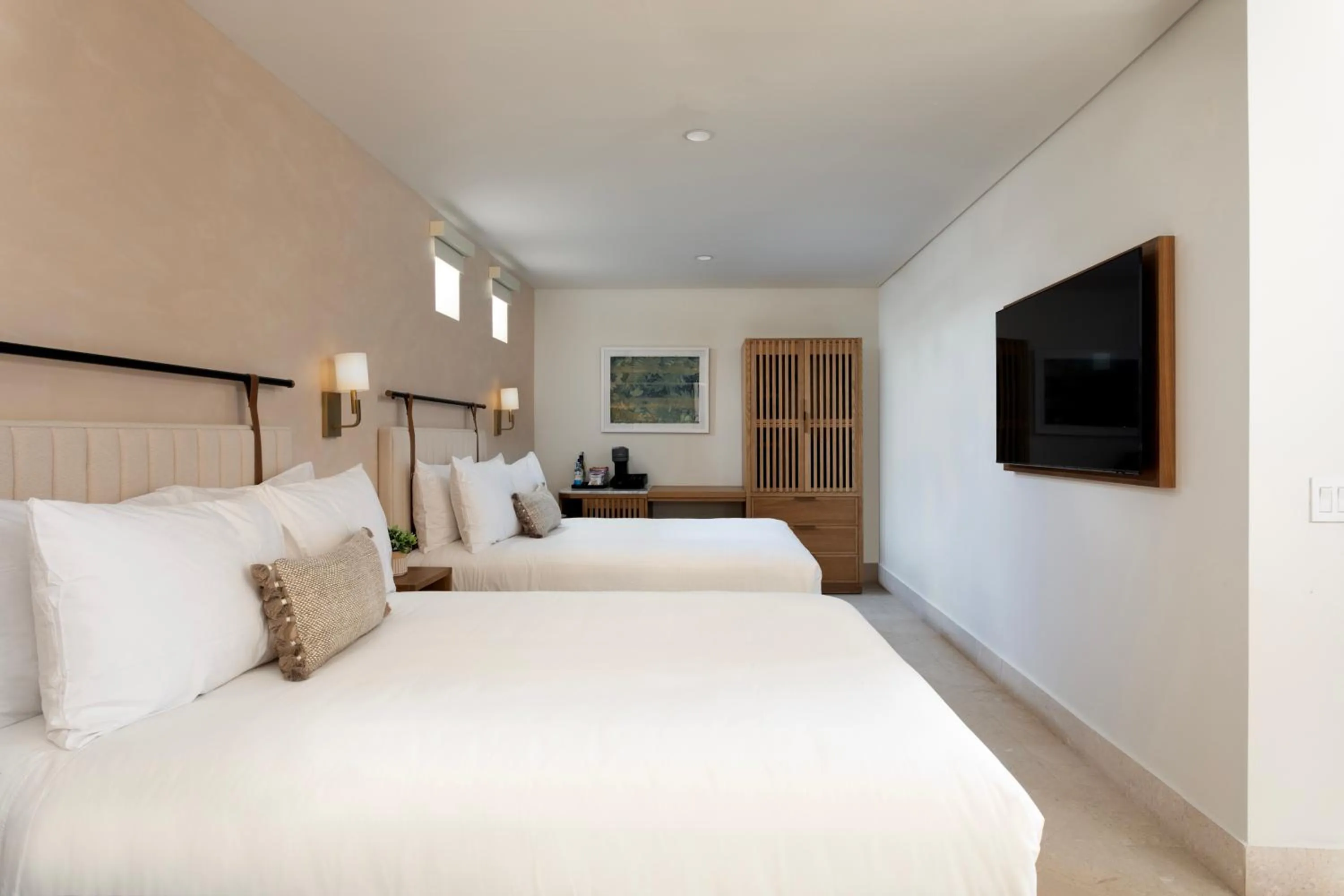 Bed in Alma San Juan