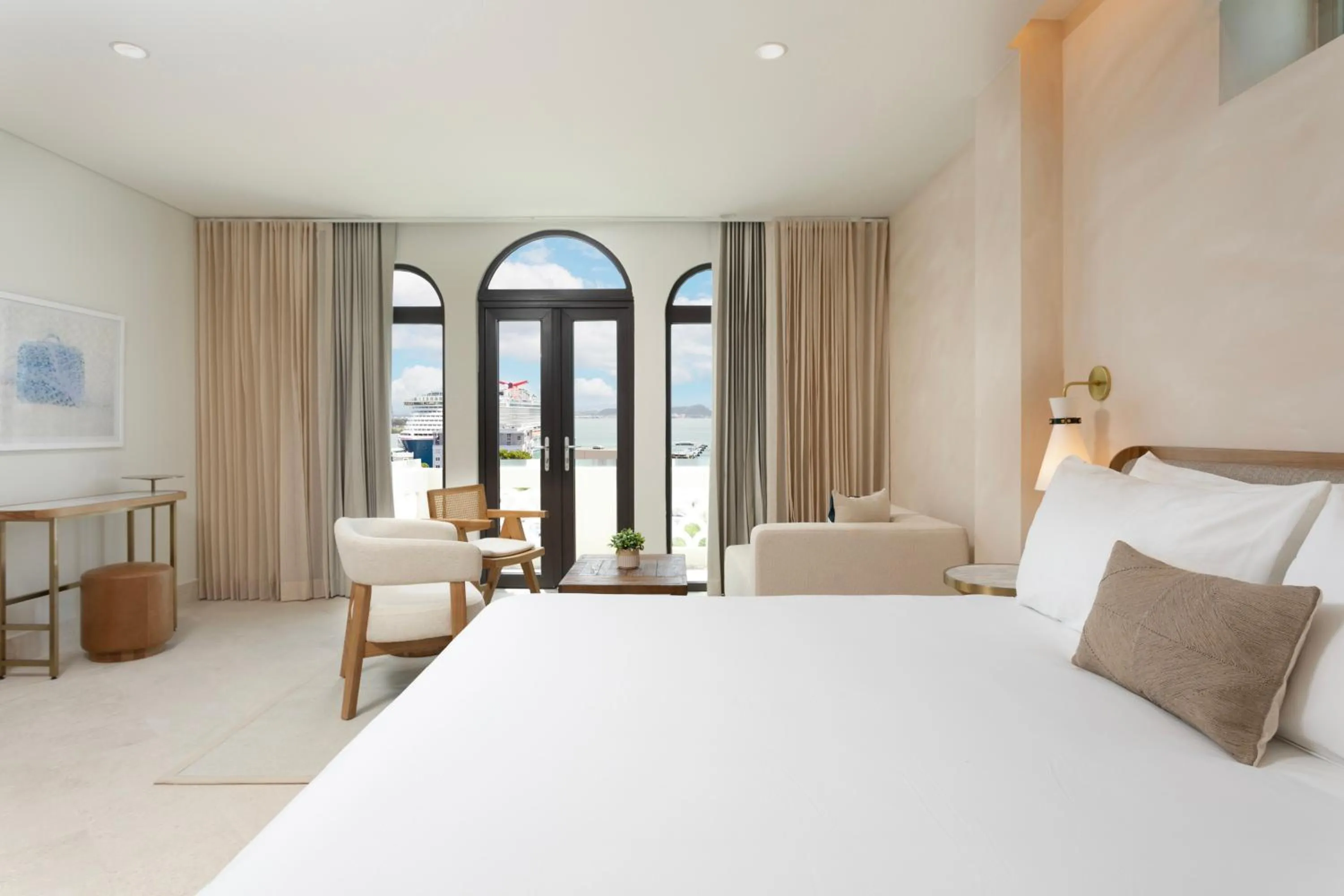 Bed in Alma San Juan