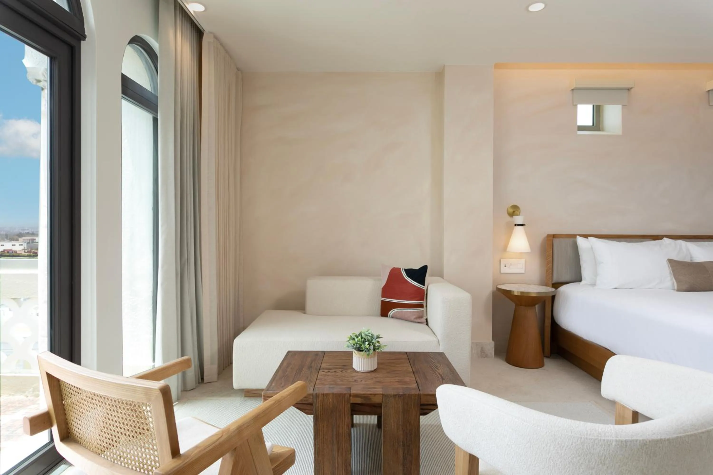 Bed in Alma San Juan