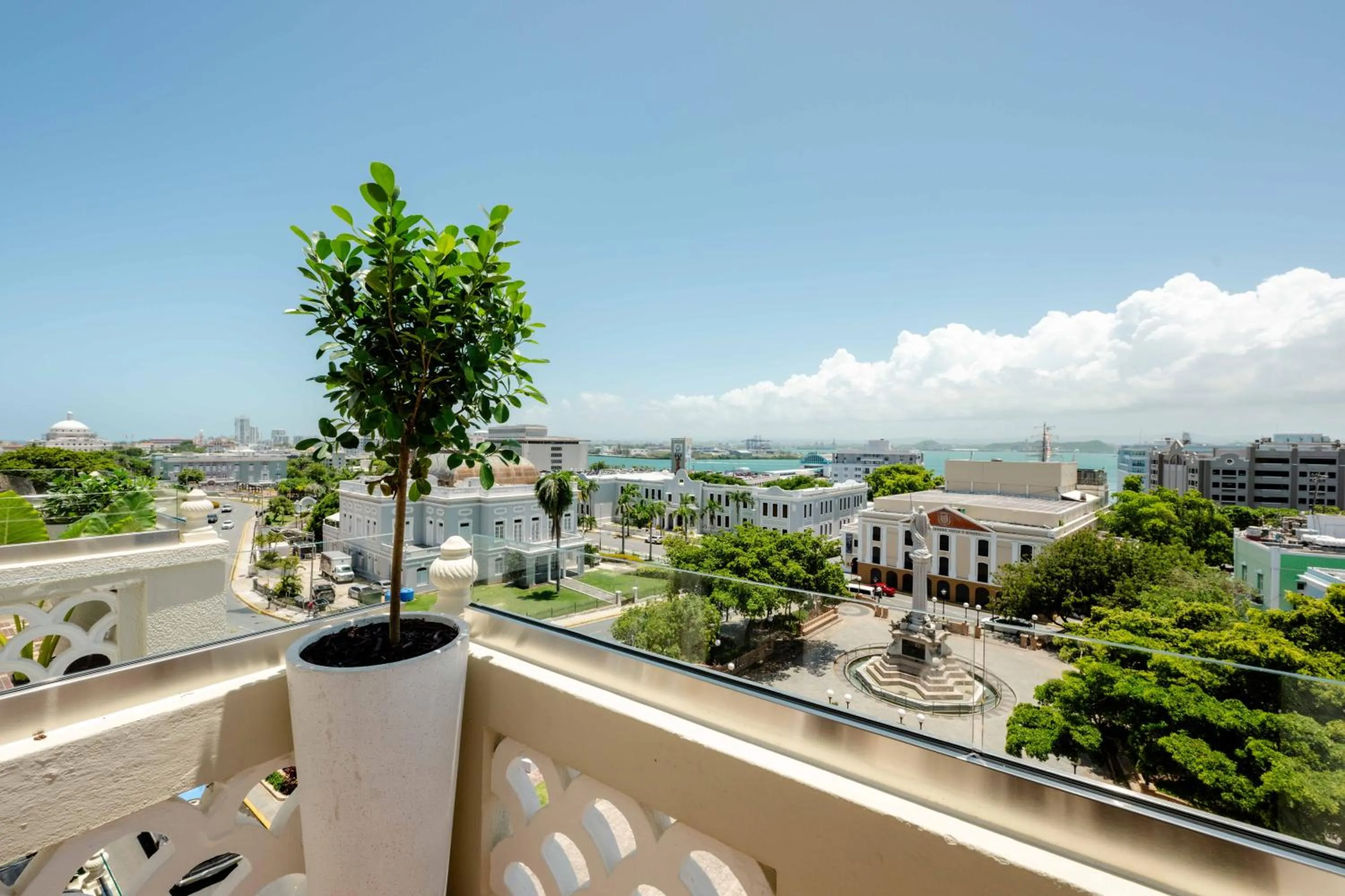 View (from property/room) in Alma San Juan