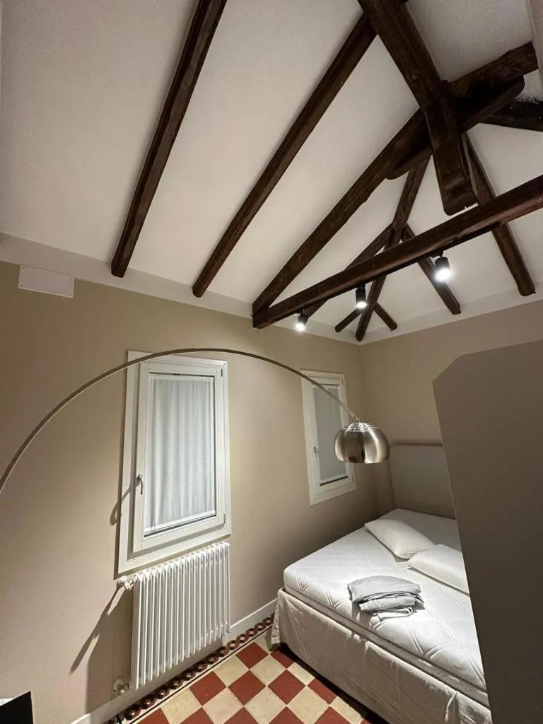 Bed in Boutique Hotel Bali