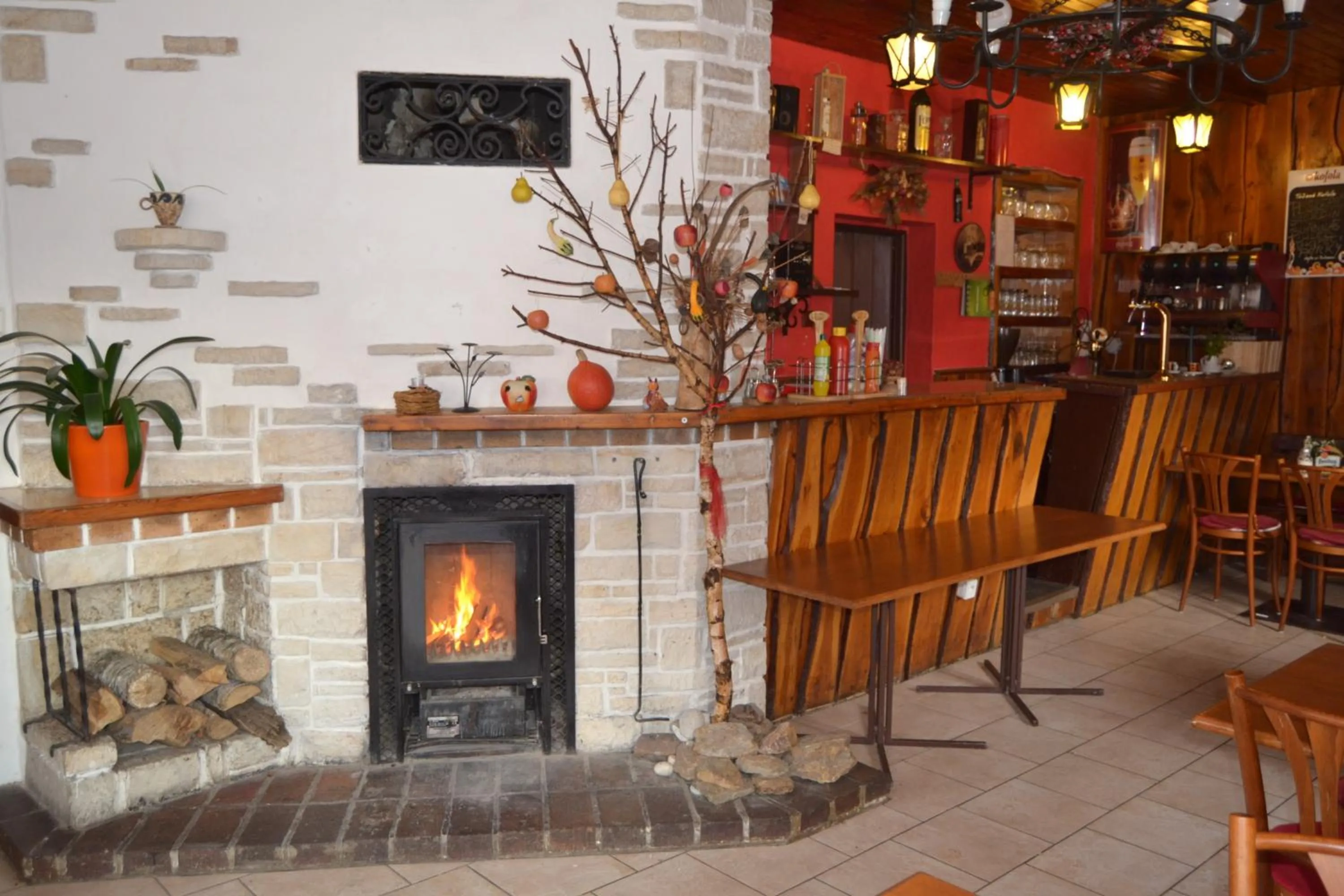 Decorative detail in Horský Hotel Arnica