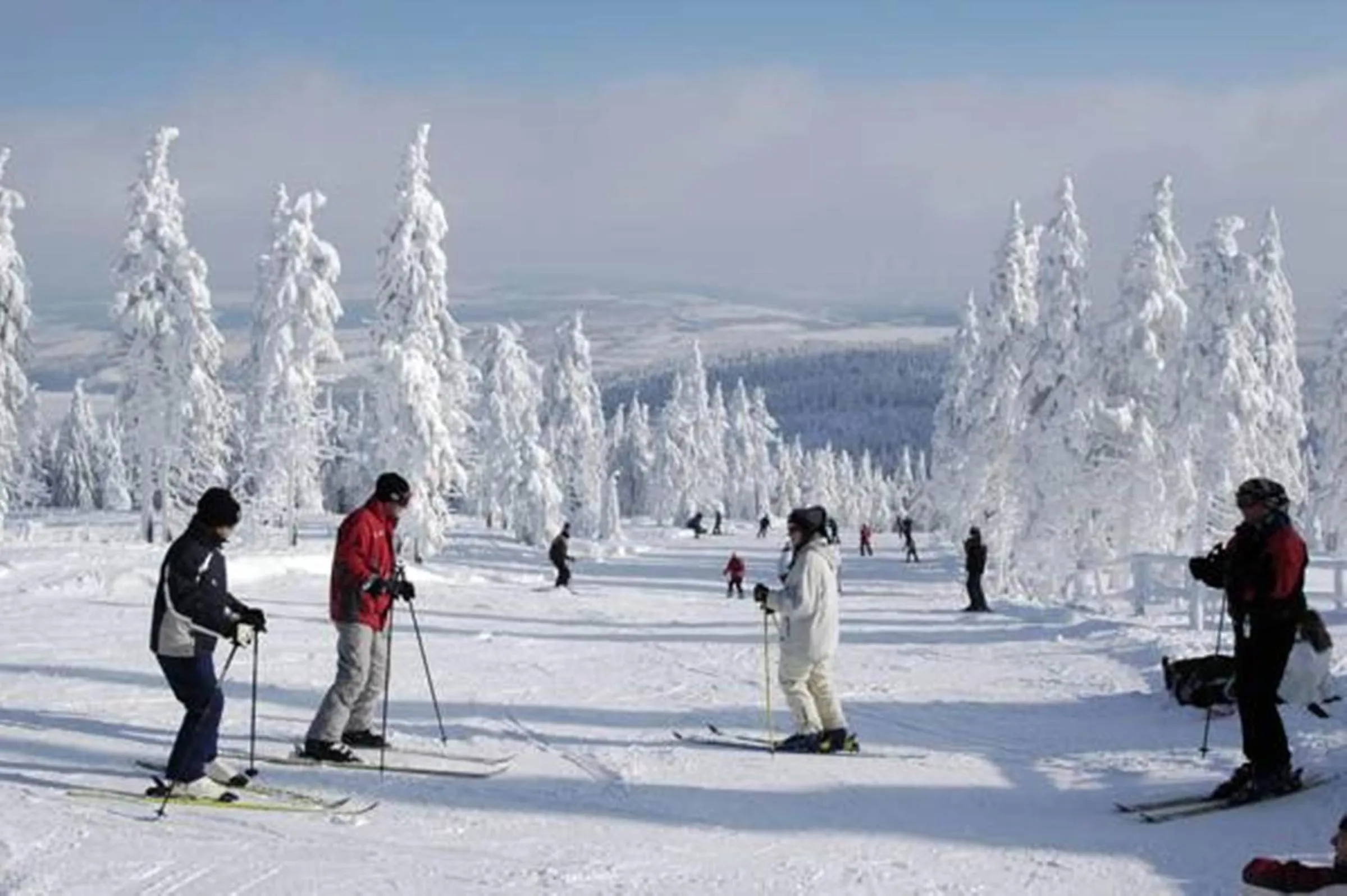 Skiing in Horský Hotel Arnica