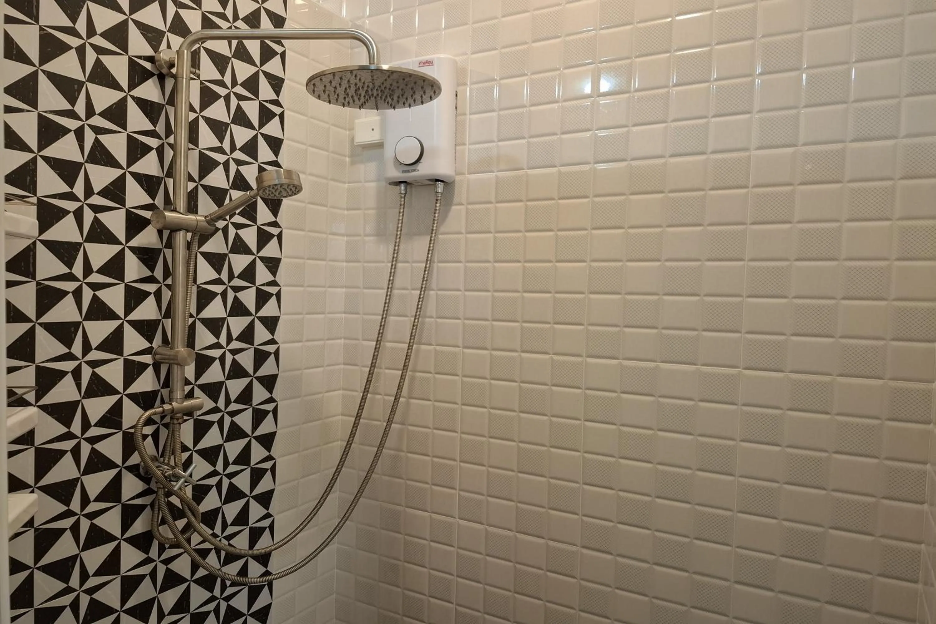 Shower in Burichan Resort
