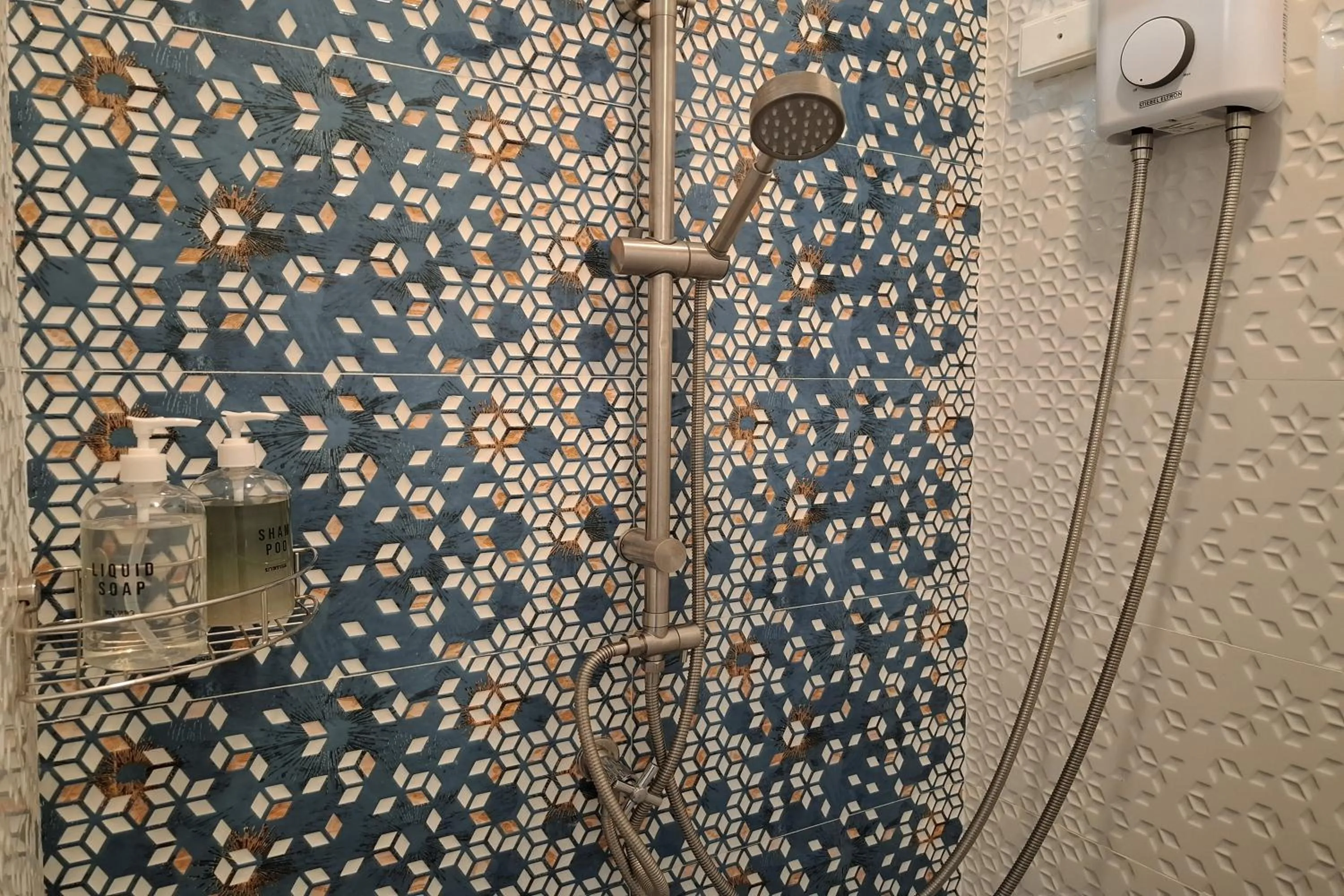 Shower in Burichan Resort