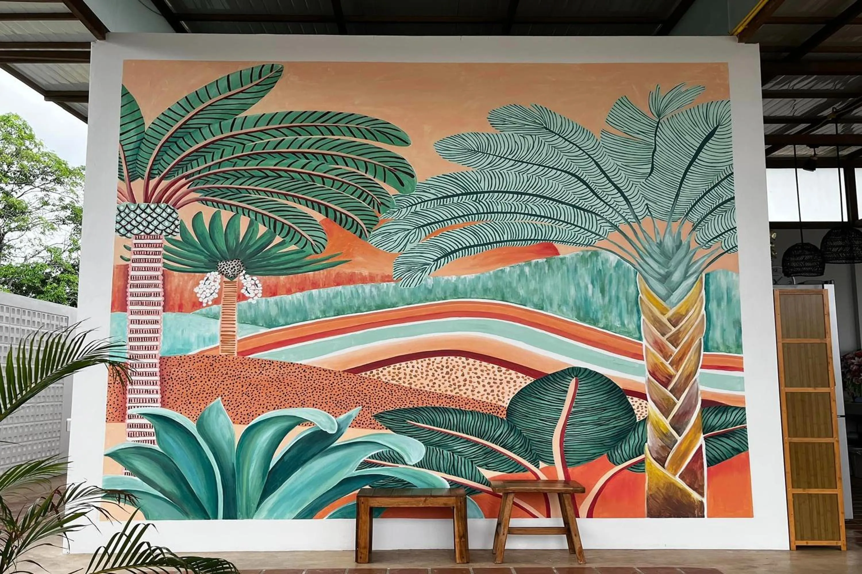 Decorative detail in Burichan Resort