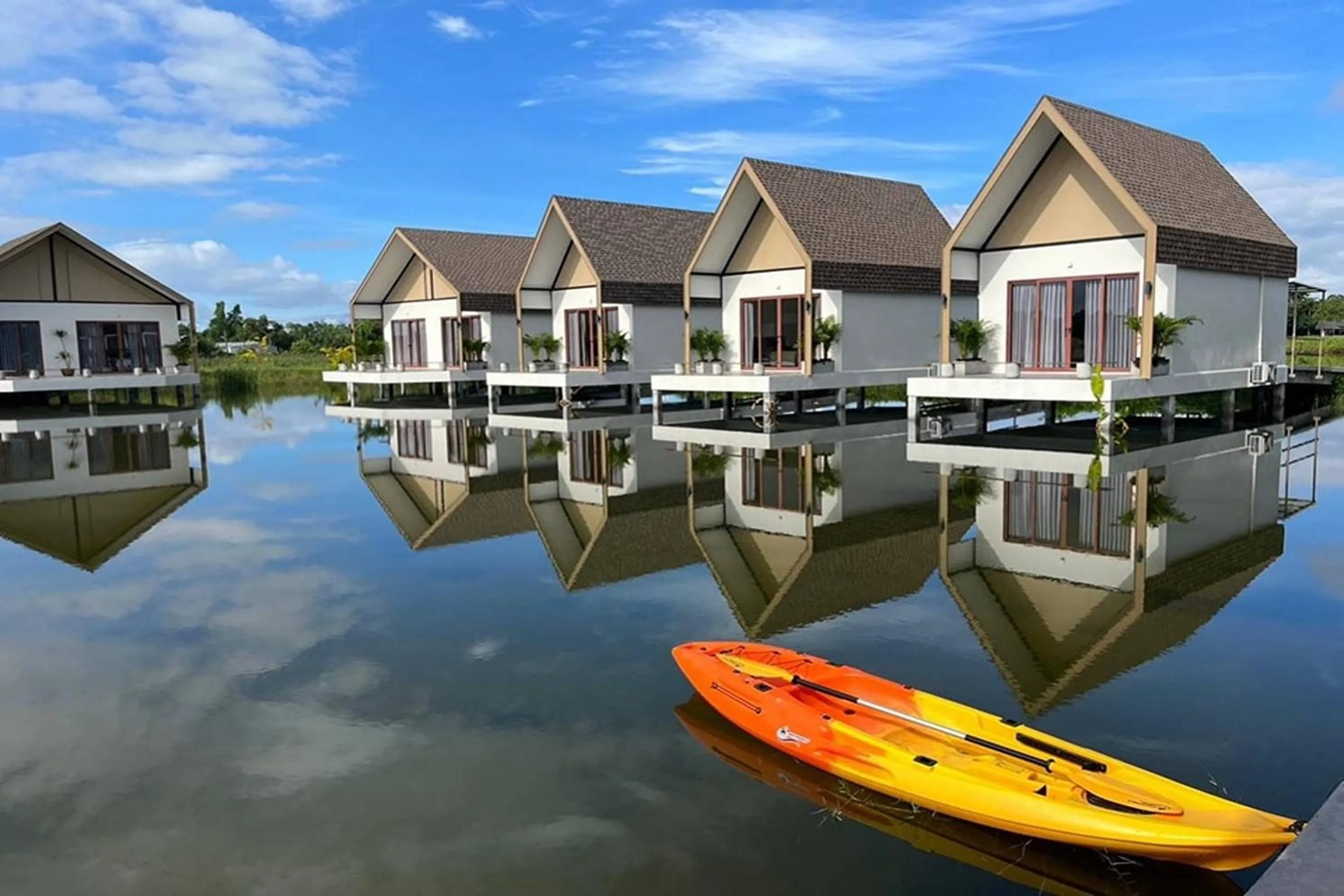 Property building in Burichan Resort