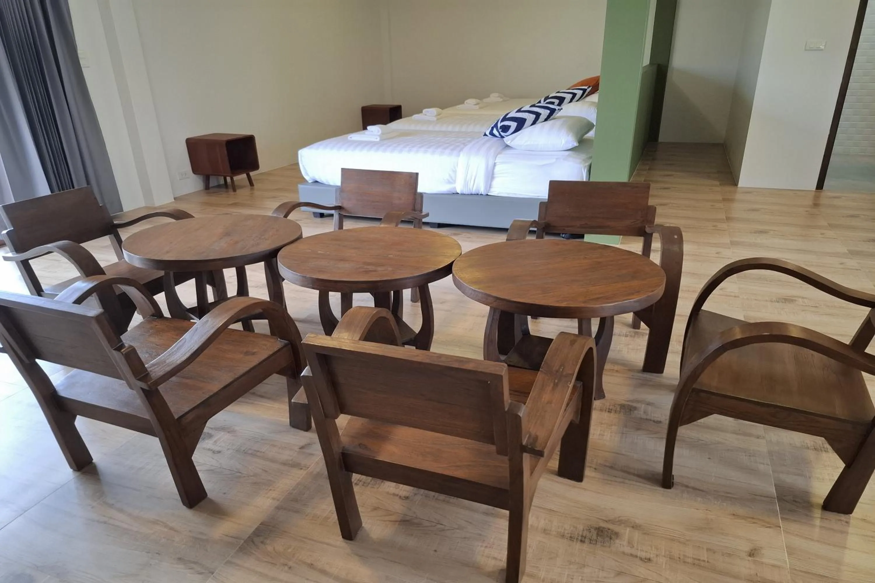 Living room in Burichan Resort