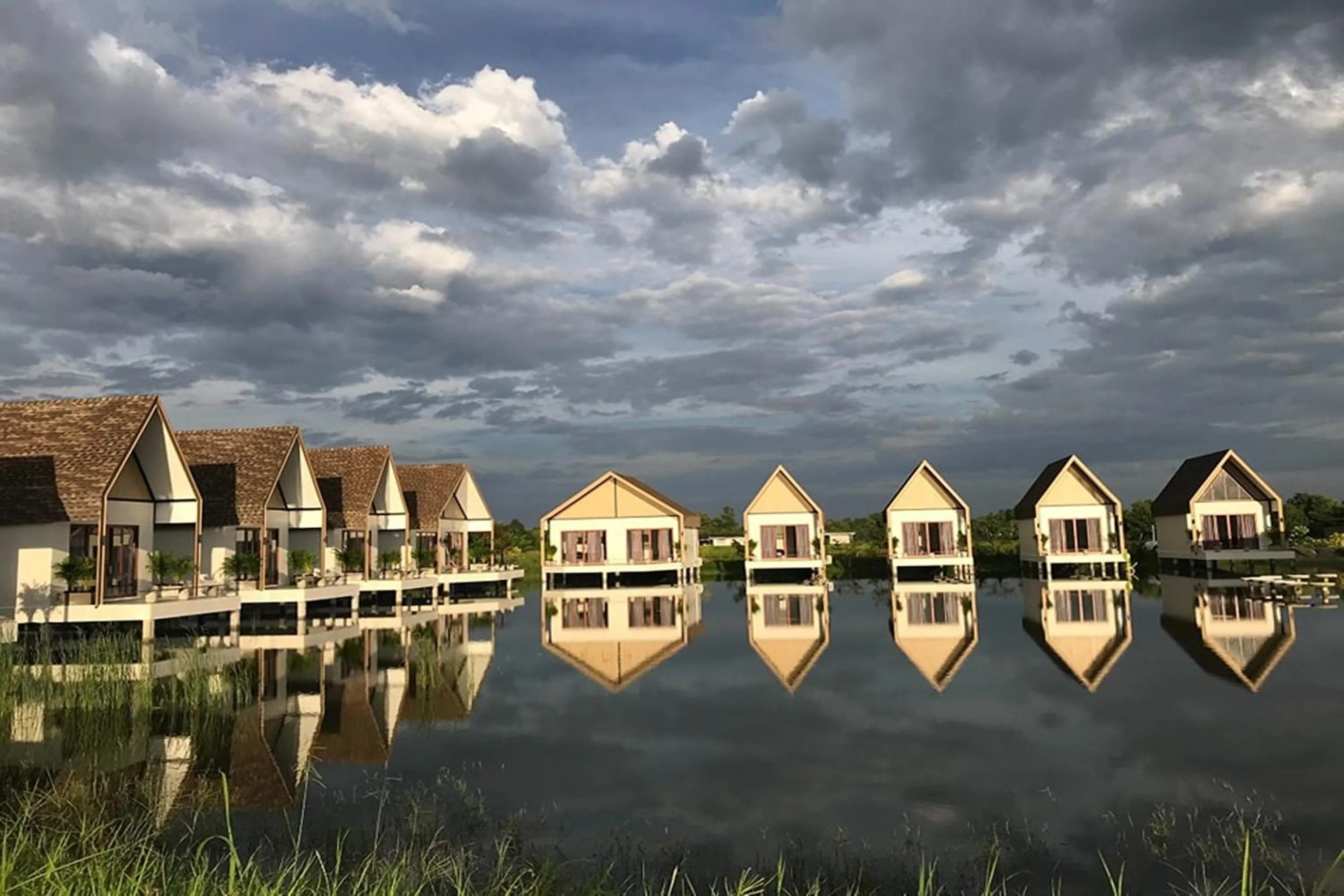 Property building in Burichan Resort