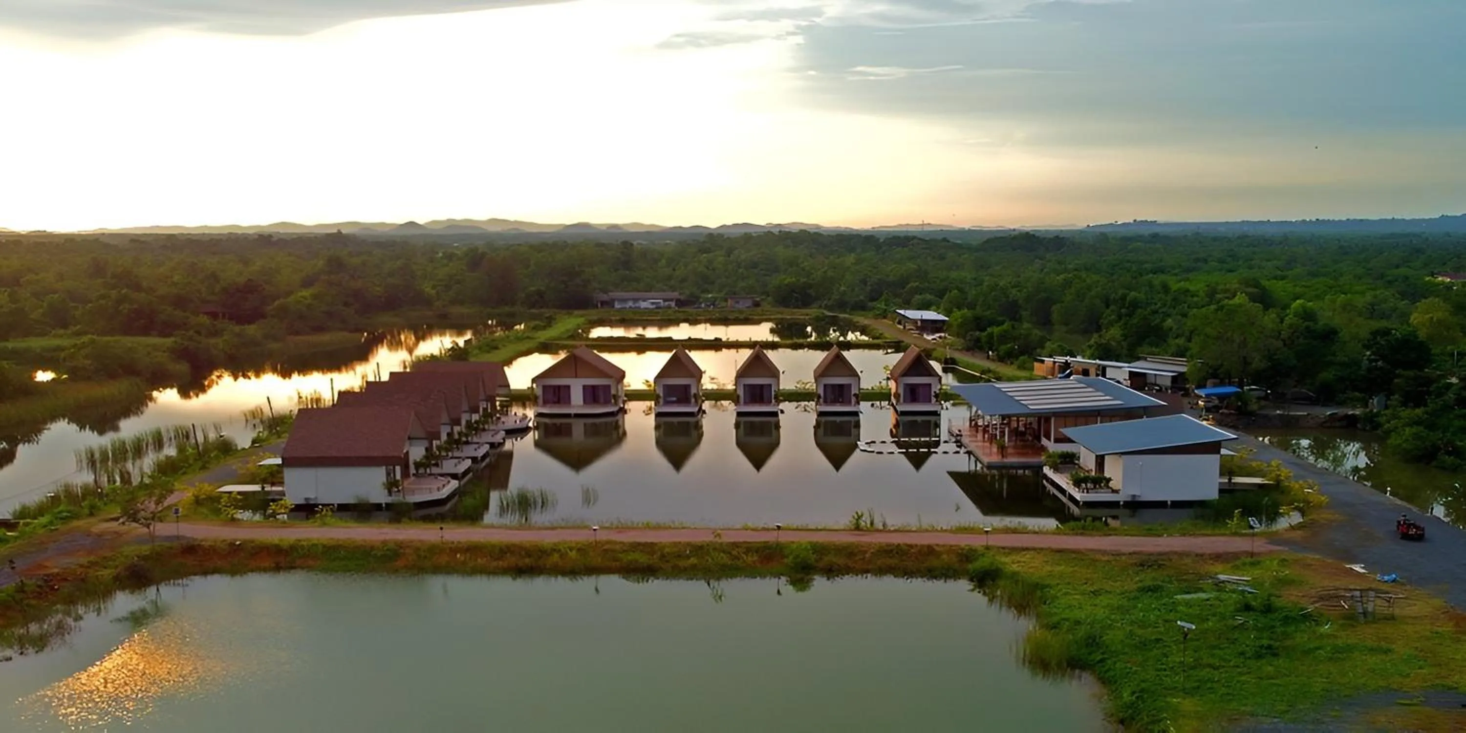 Property building in Burichan Resort