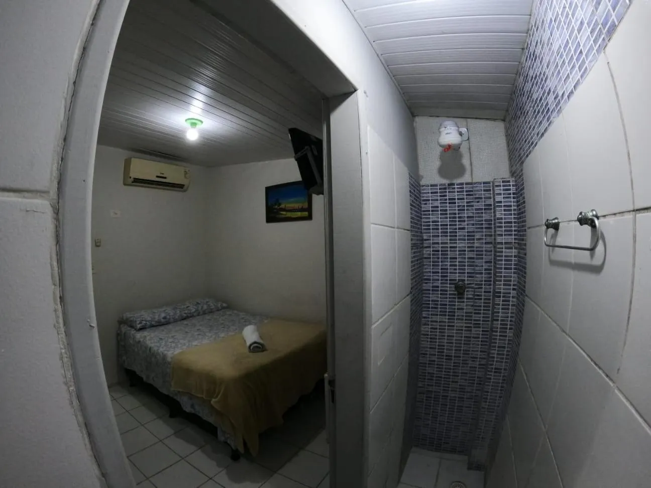 Bathroom in Pousada Villa DelleRose