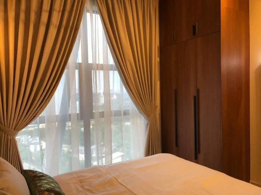 Bed in Arte Mont Kiara