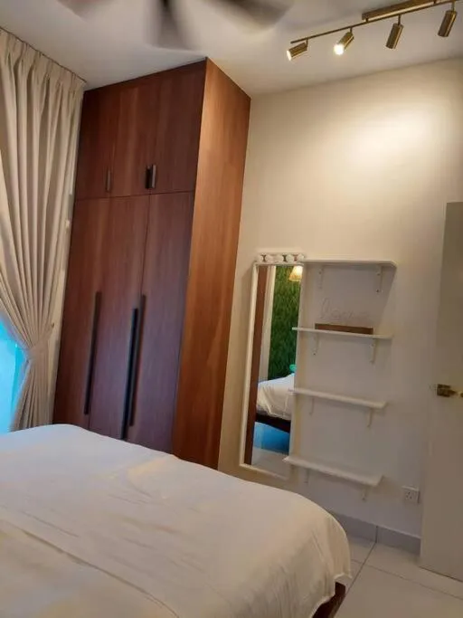 Bed in Arte Mont Kiara