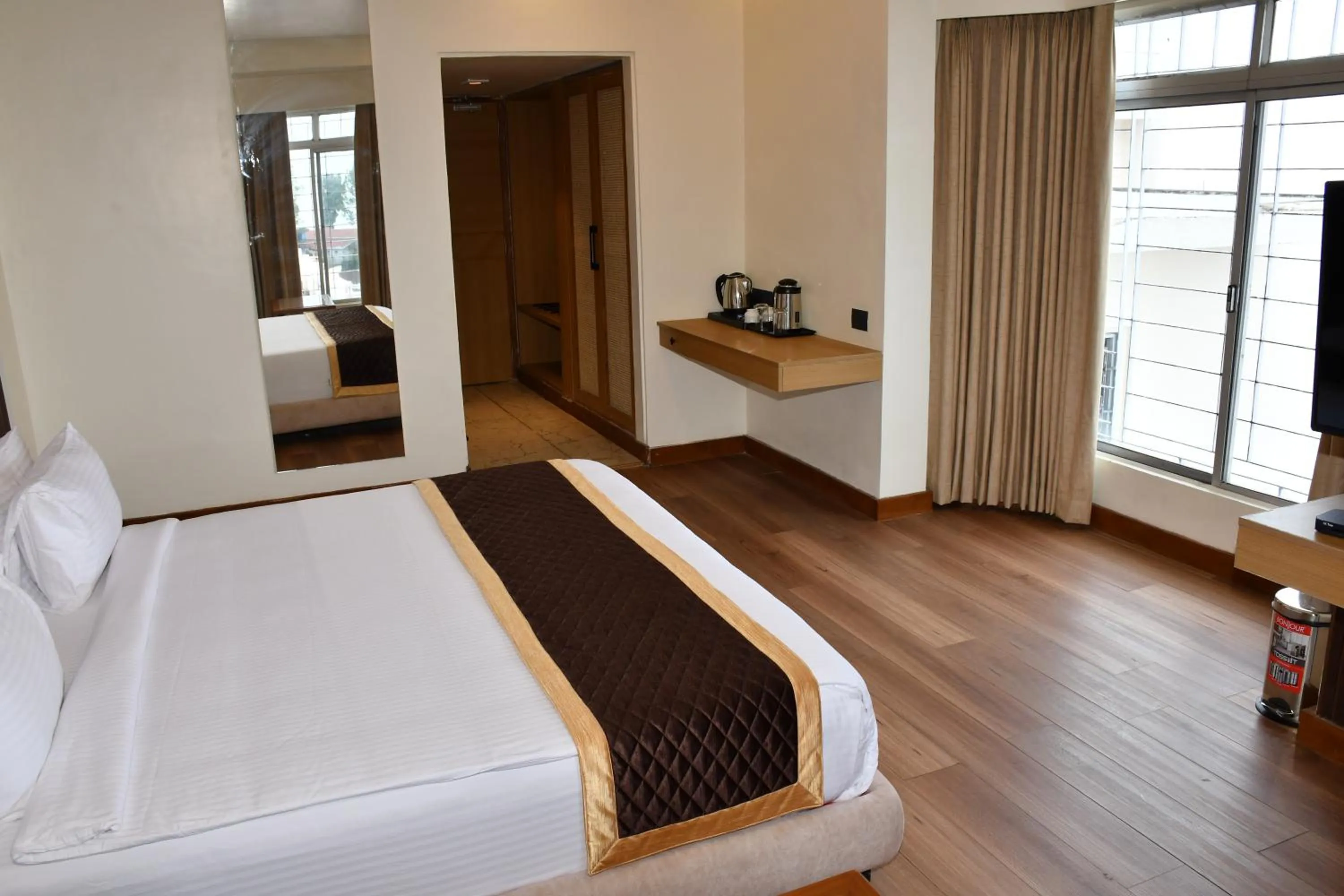 Bedroom, Bed in Hotel Oxina Cizel