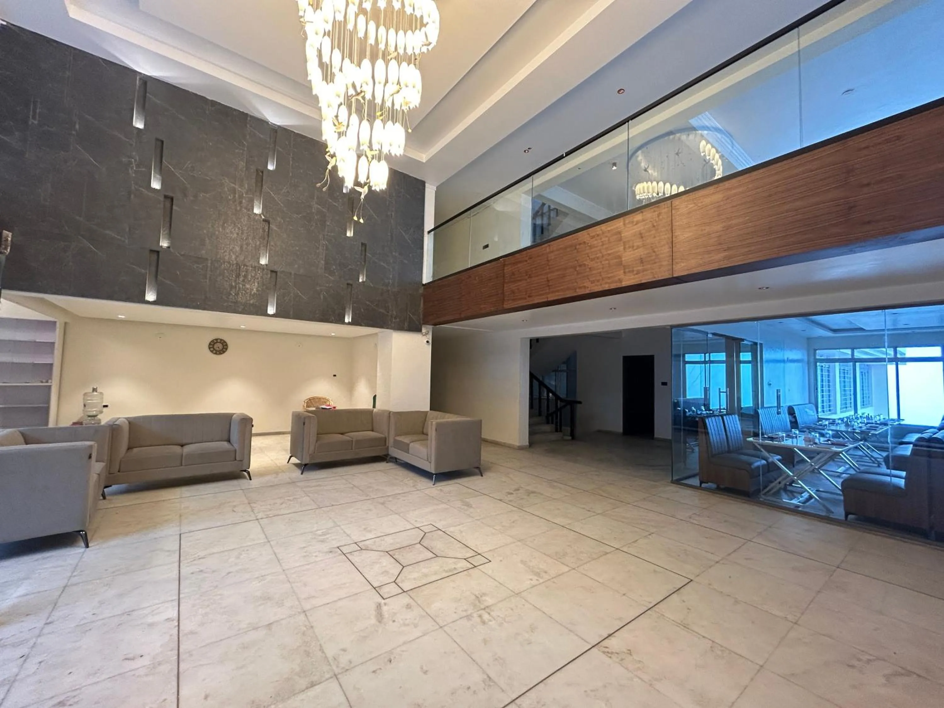 Lobby or reception in Hotel Oxina Cizel