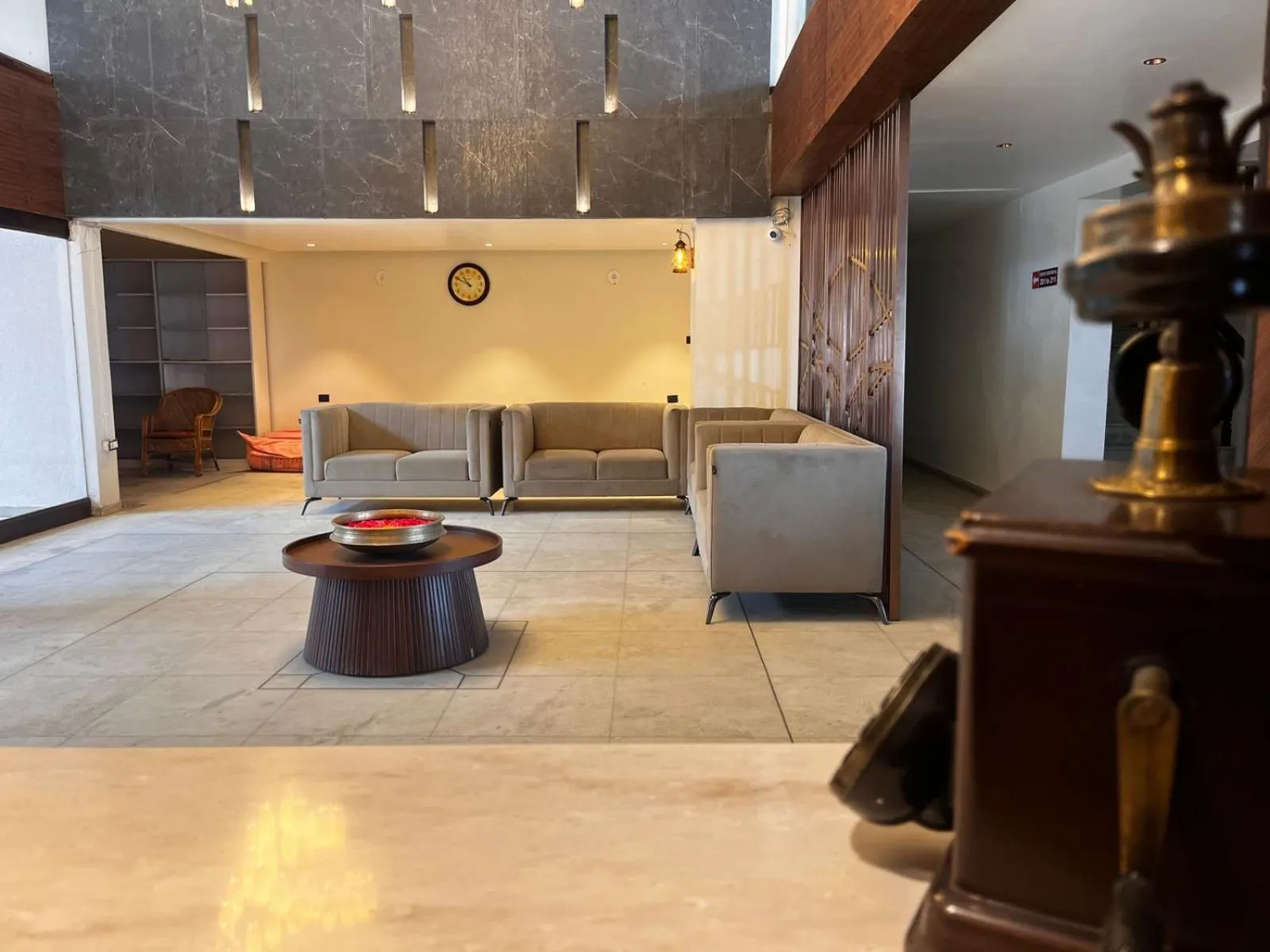 Lobby or reception in Hotel Oxina Cizel