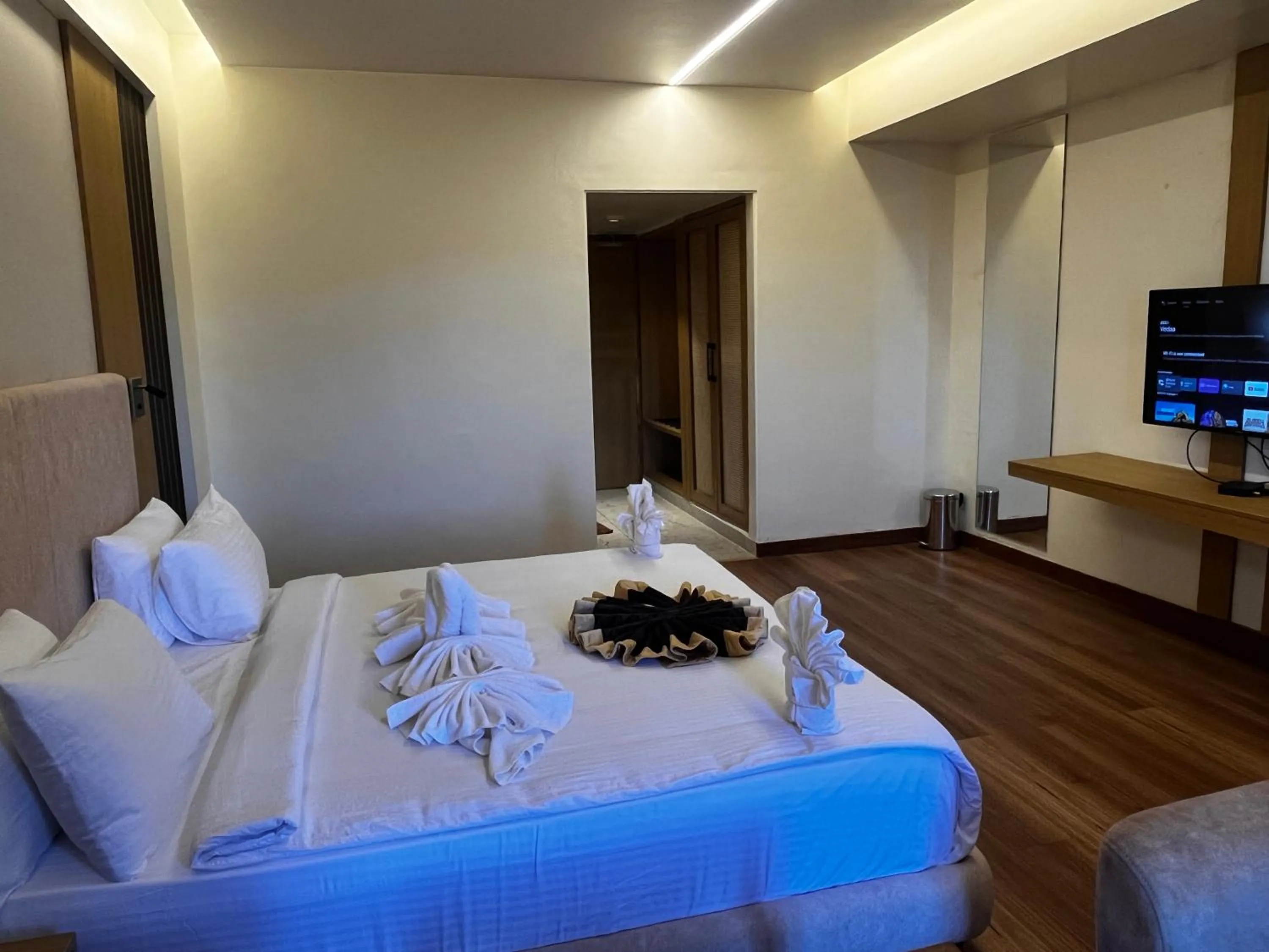 Bedroom, Bed in Hotel Oxina Cizel