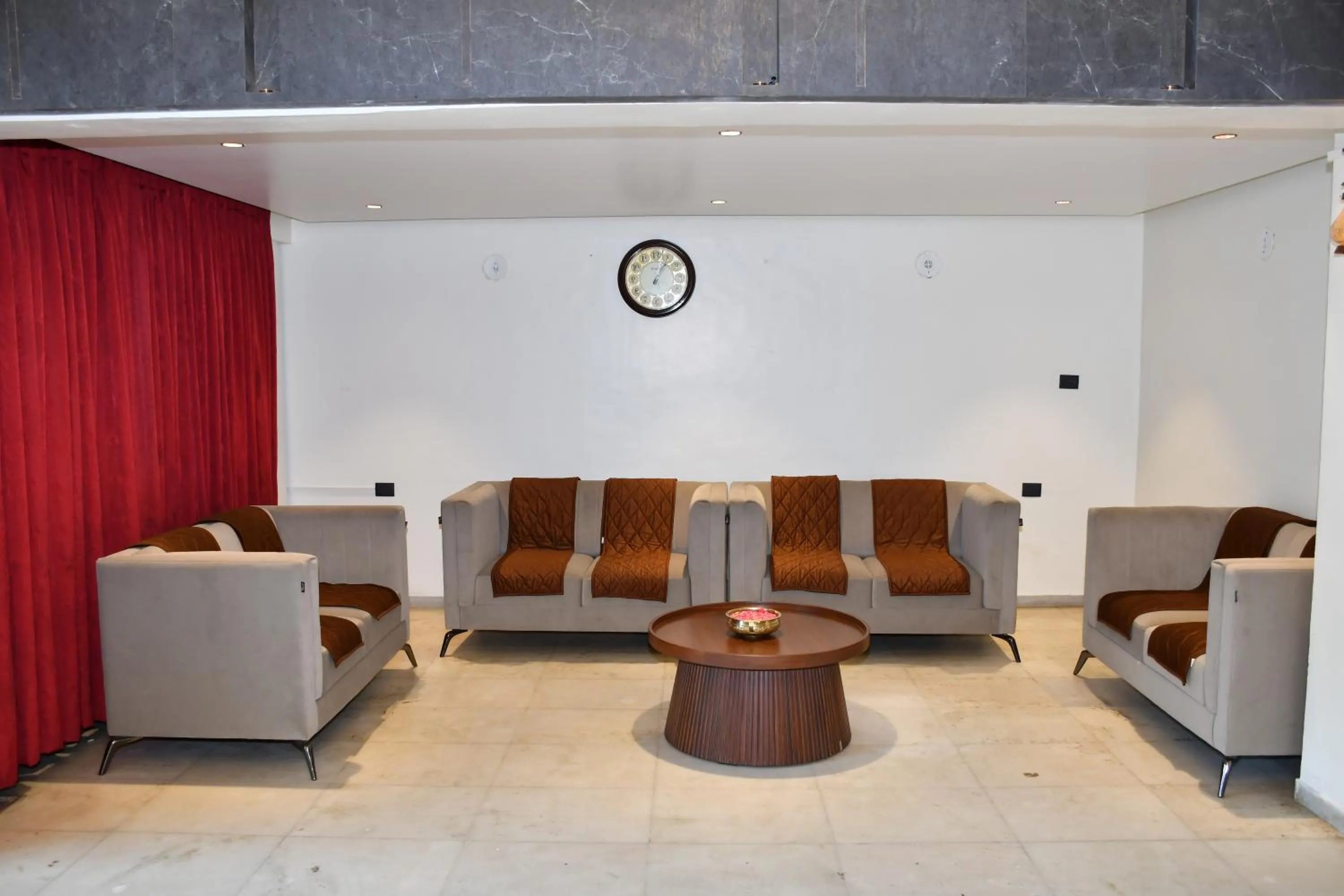 Lobby or reception in Hotel Oxina Cizel