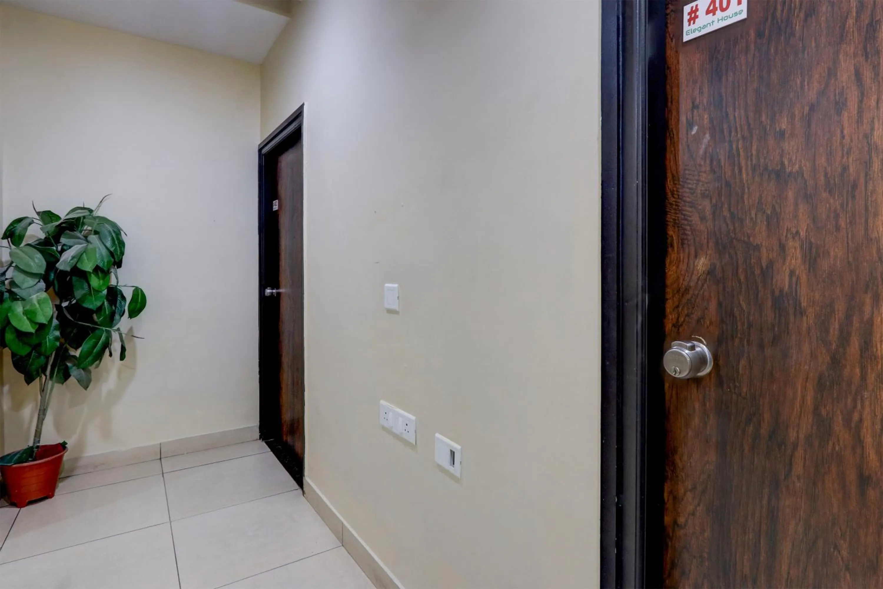 Lobby or reception in Hotel O Sai Manikanta Homes