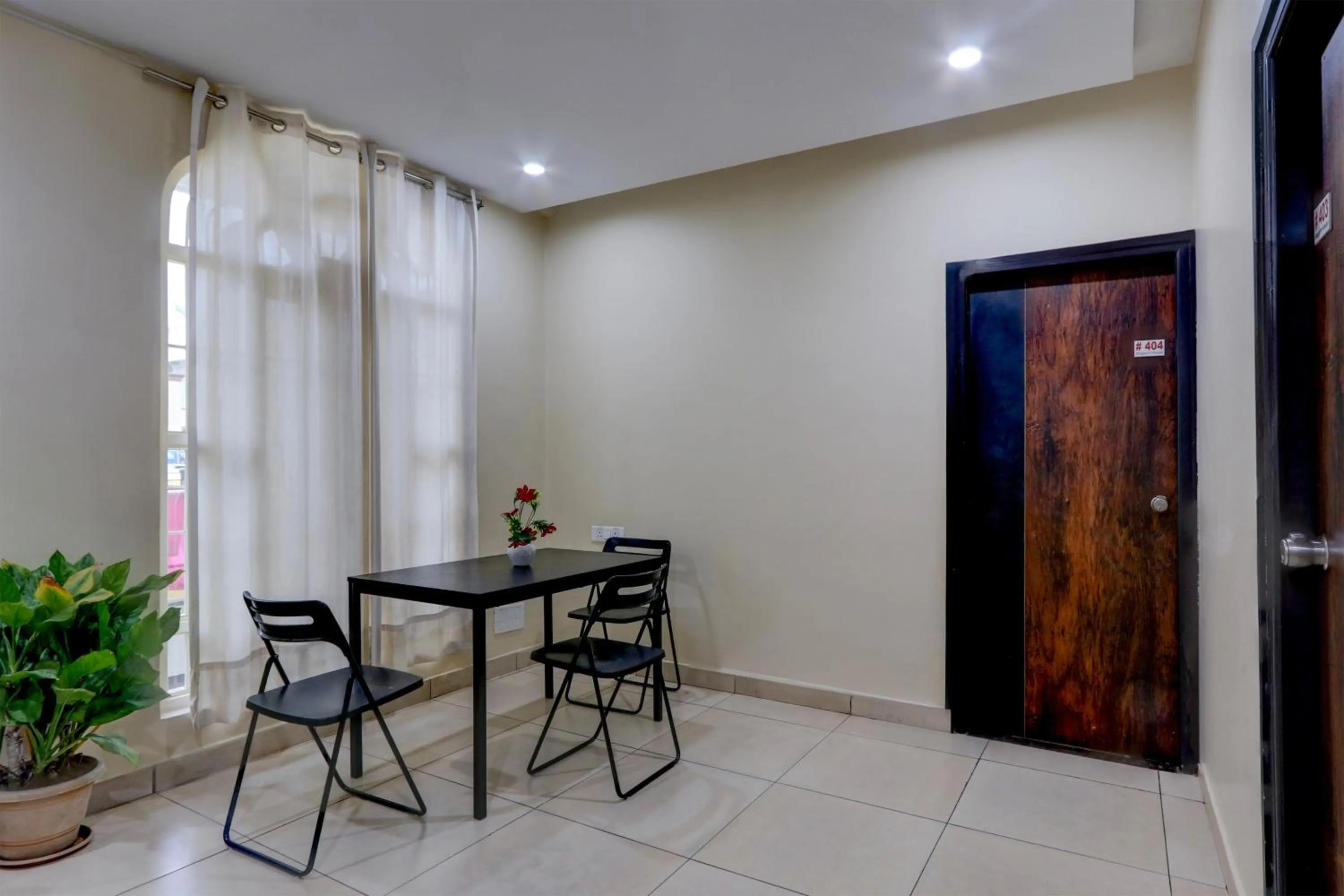 Lobby or reception in Hotel O Sai Manikanta Homes