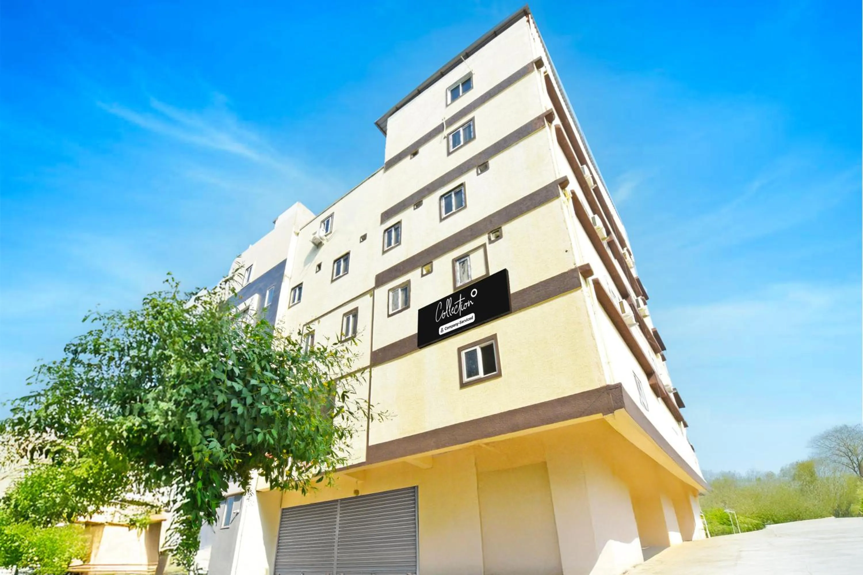 Facade/entrance in Super Collection O Jagadgirigutta Road