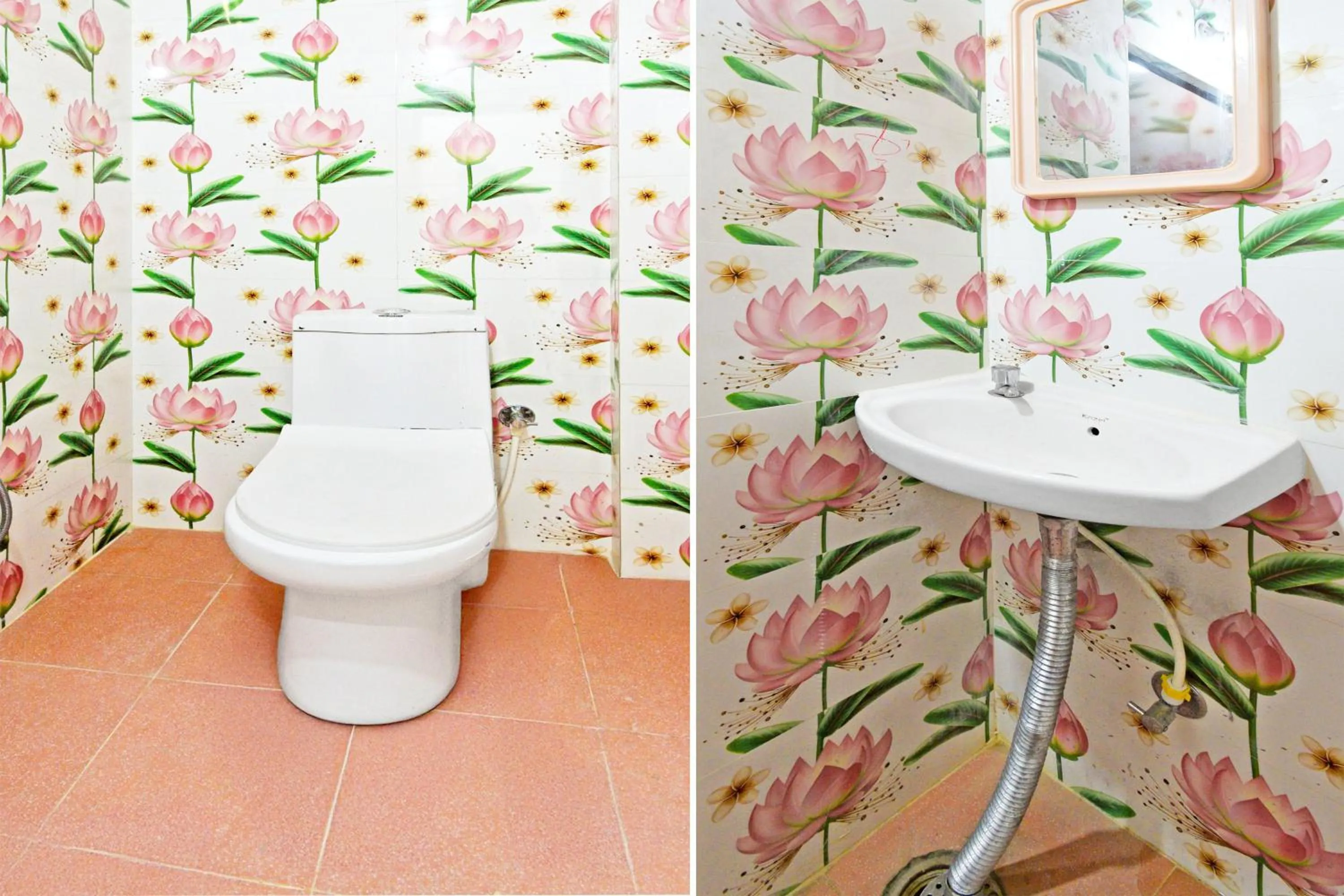 Bathroom in Super Collection O Jagadgirigutta Road