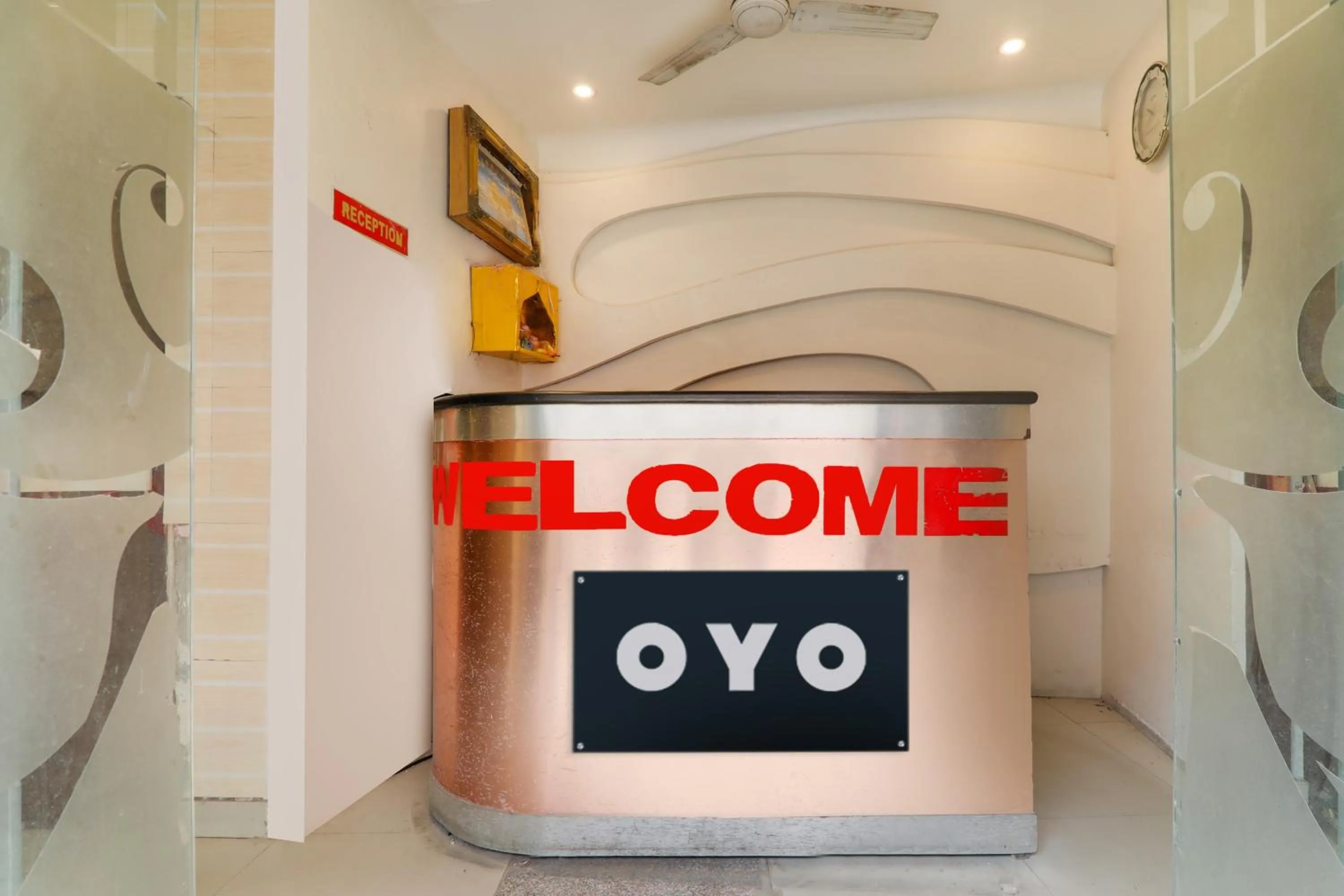 Lobby or reception in Super Hotel O TJ INTERNATIONAL