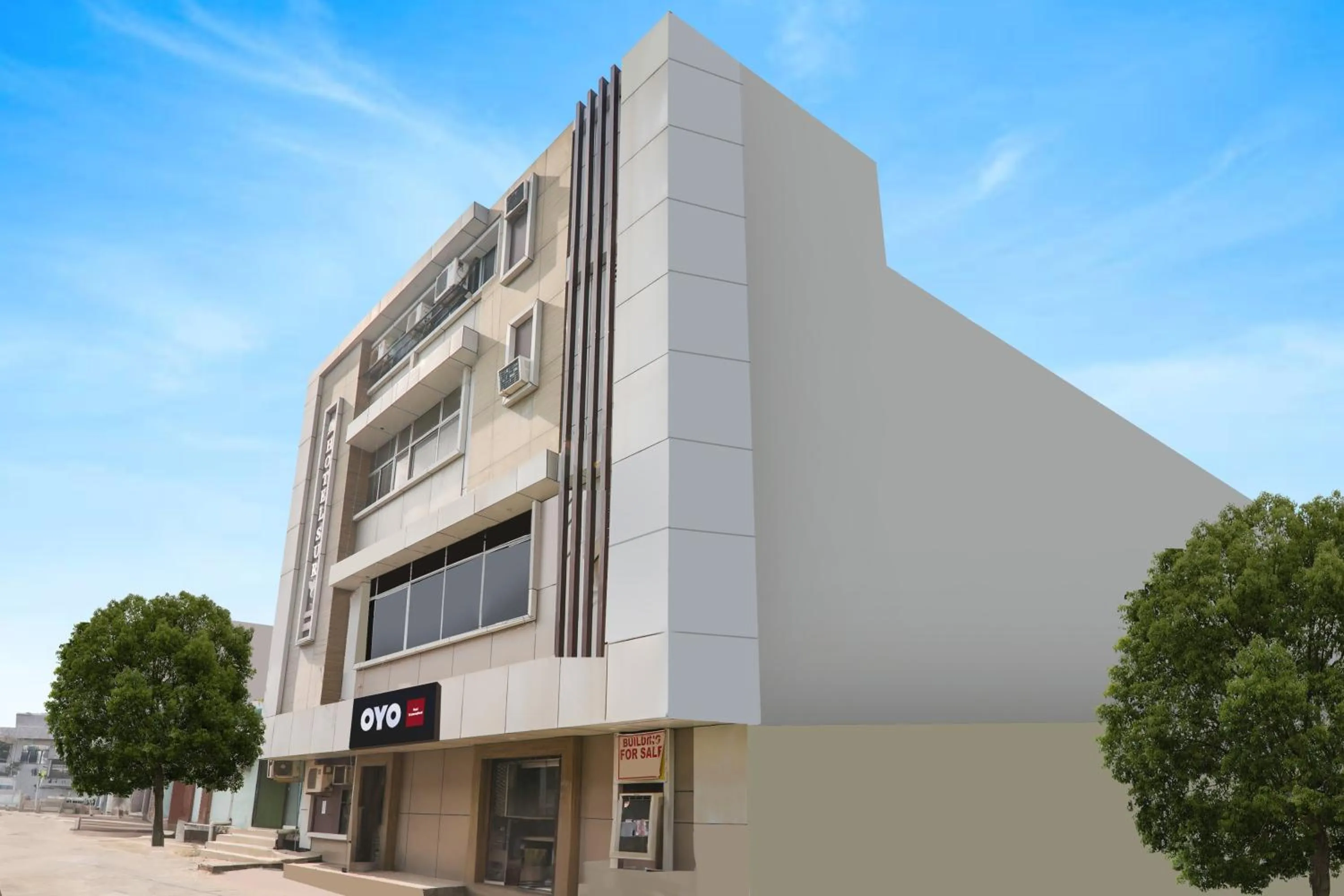 Facade/entrance in Super Hotel O TJ INTERNATIONAL